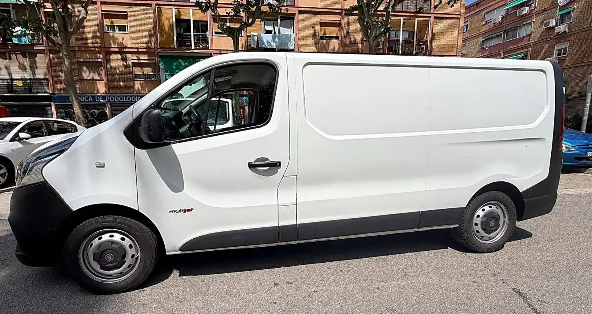 Fiat Talento Talento Fg. 1.6 Mjt. Base Largo 1,2 70kW Base Blanco - 2