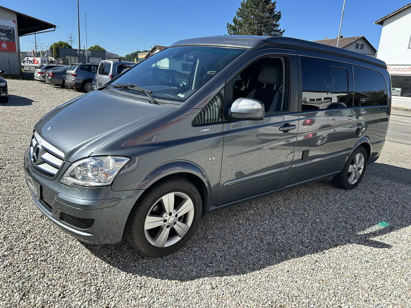 Mercedes-Benz Viano 3.0 CDI MARCO-POLO WESTFALIA AUTOMATIK Gris - 1