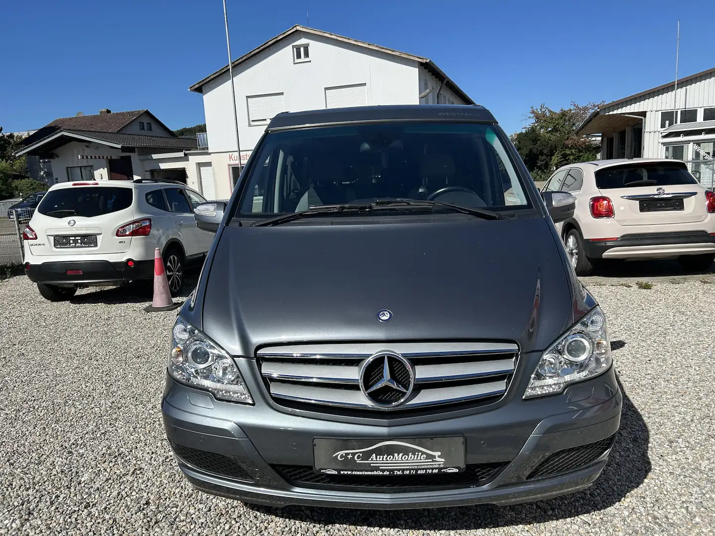 Mercedes-Benz Viano 3.0 CDI MARCO-POLO WESTFALIA AUTOMATIK Gris - 2