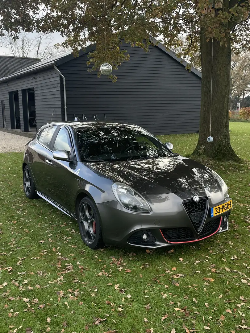 Alfa Romeo Giulietta 1.7 TBi Quad. V. Šedá - 2