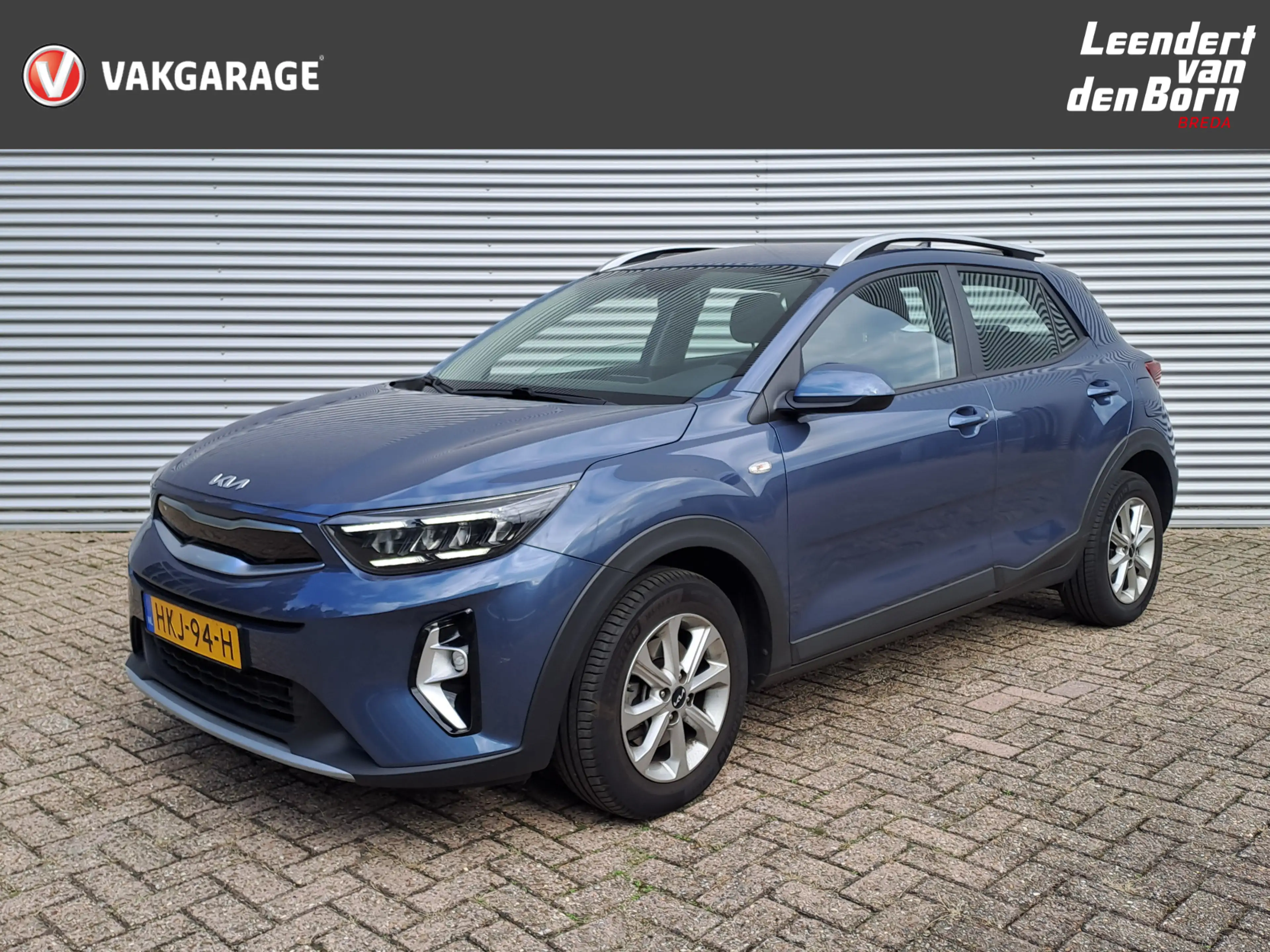 Kia Stonic 1.0 T-GDi MHEV DynamicLine | Apple Carplay/Android