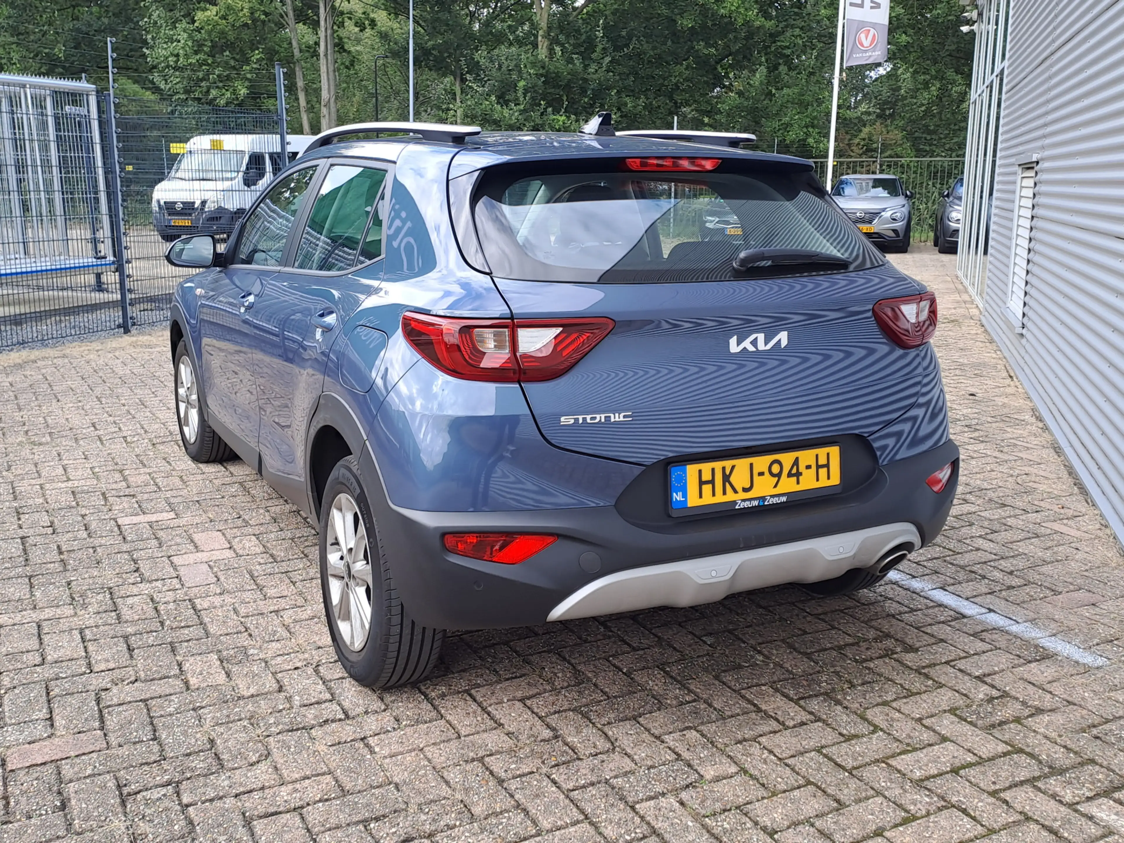 Kia Stonic 1.0 T-GDi MHEV DynamicLine | Apple Carplay/Android — photo 3