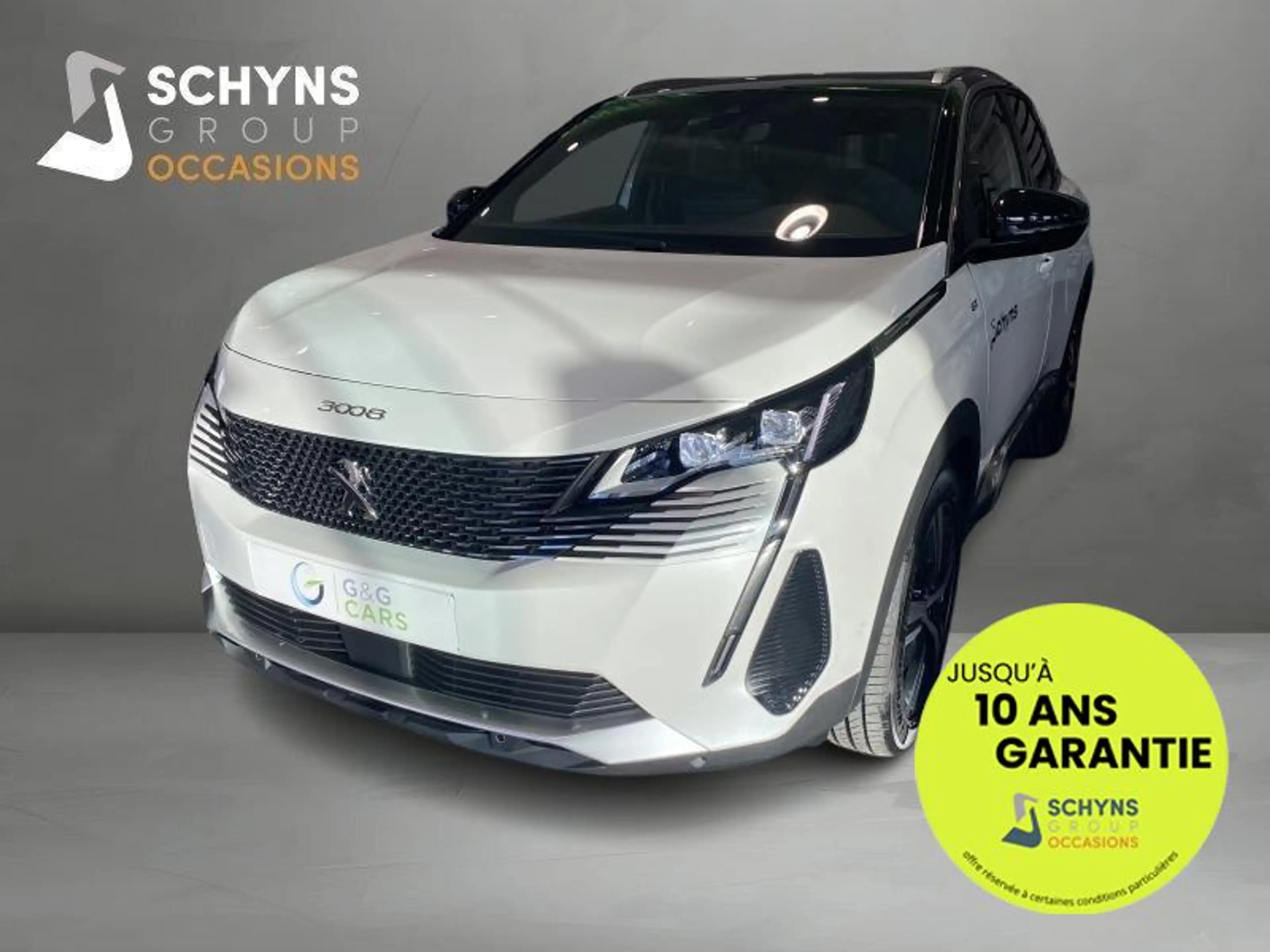 Peugeot 3008 GT