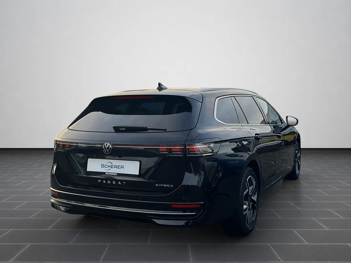 Volkswagen Passat Variant 1.5 eTSI Elegance Navi, RFK, AHK Schwarz - 2