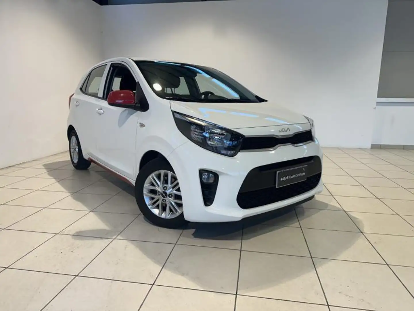 Kia Picanto 3ªs.(17-->) 1.0 12V 5p. AMT Style Bianco - 1
