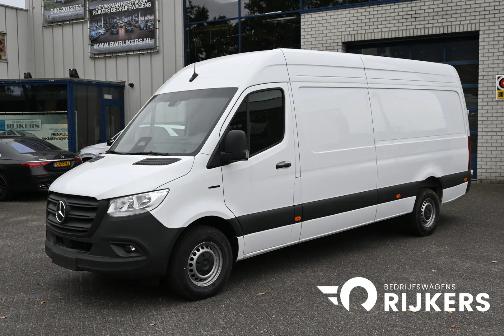 Mercedes-Benz 450 eSprinter 314/414 L3H2 km Reikwijdte WLTP Pro 113k Blanco - 1