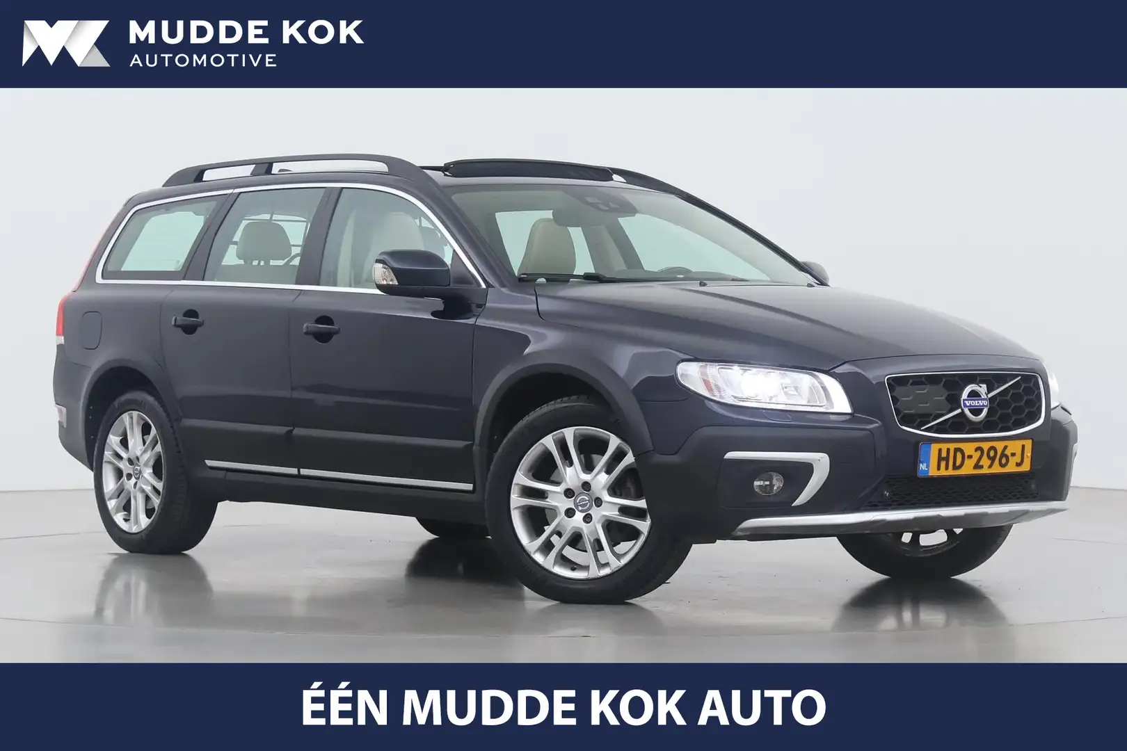 Volvo XC70 2.4 D5 AWD Summum | Schuif/kanteldak | ACC | Trekh Blauw - 1
