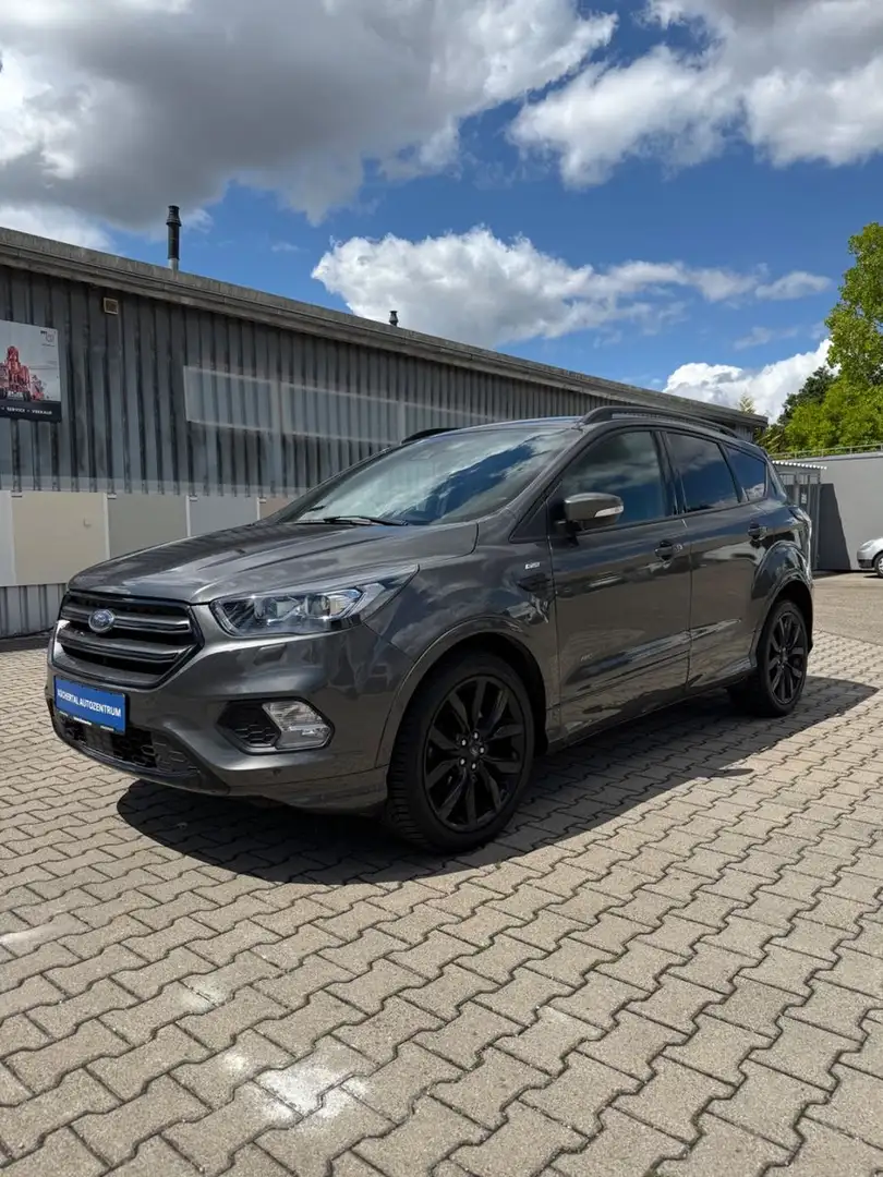Ford Kuga 2.0 ST-Line 4x4 AHK Garantie Grey - 1