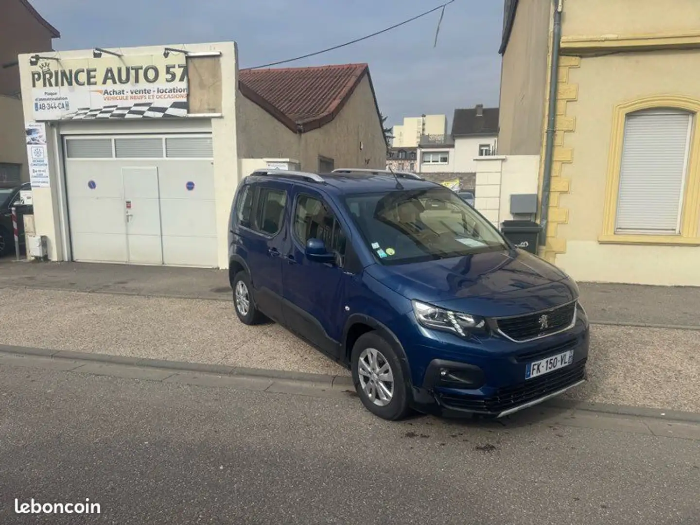 Peugeot Rifter HDI 1 main 7 place promotion13500 Bleu - 1