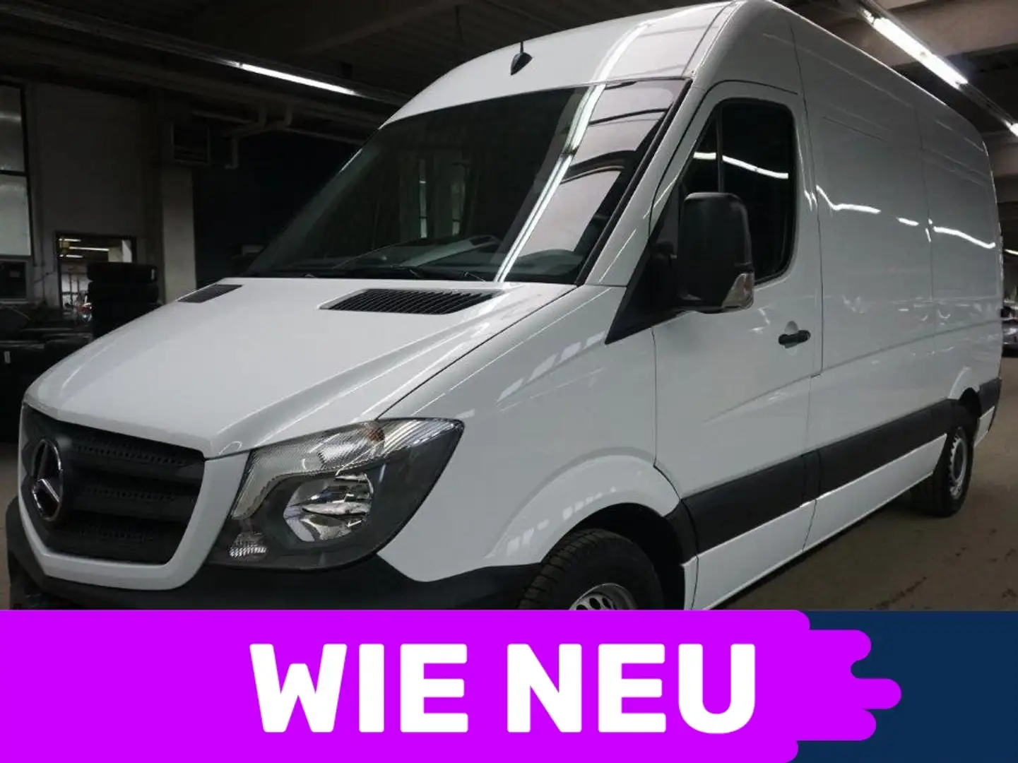 Mercedes-Benz Sprinter Driver-Comfort-Paket|Klima|SHZ|Tempomat White - 1