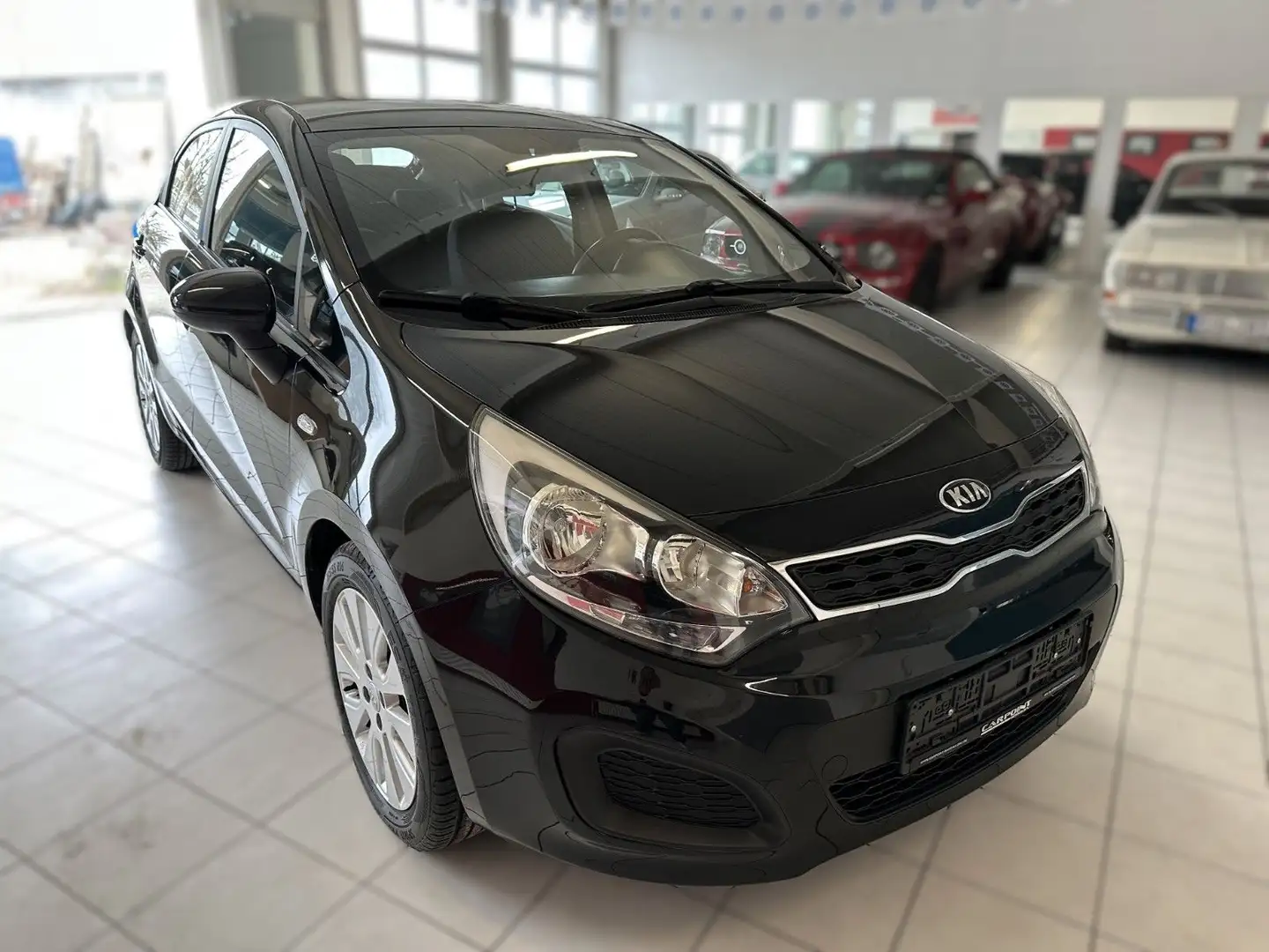 Kia Rio Edition 7 - ESP-ABS-BORDCOMPUTER Garantie Zwart - 1