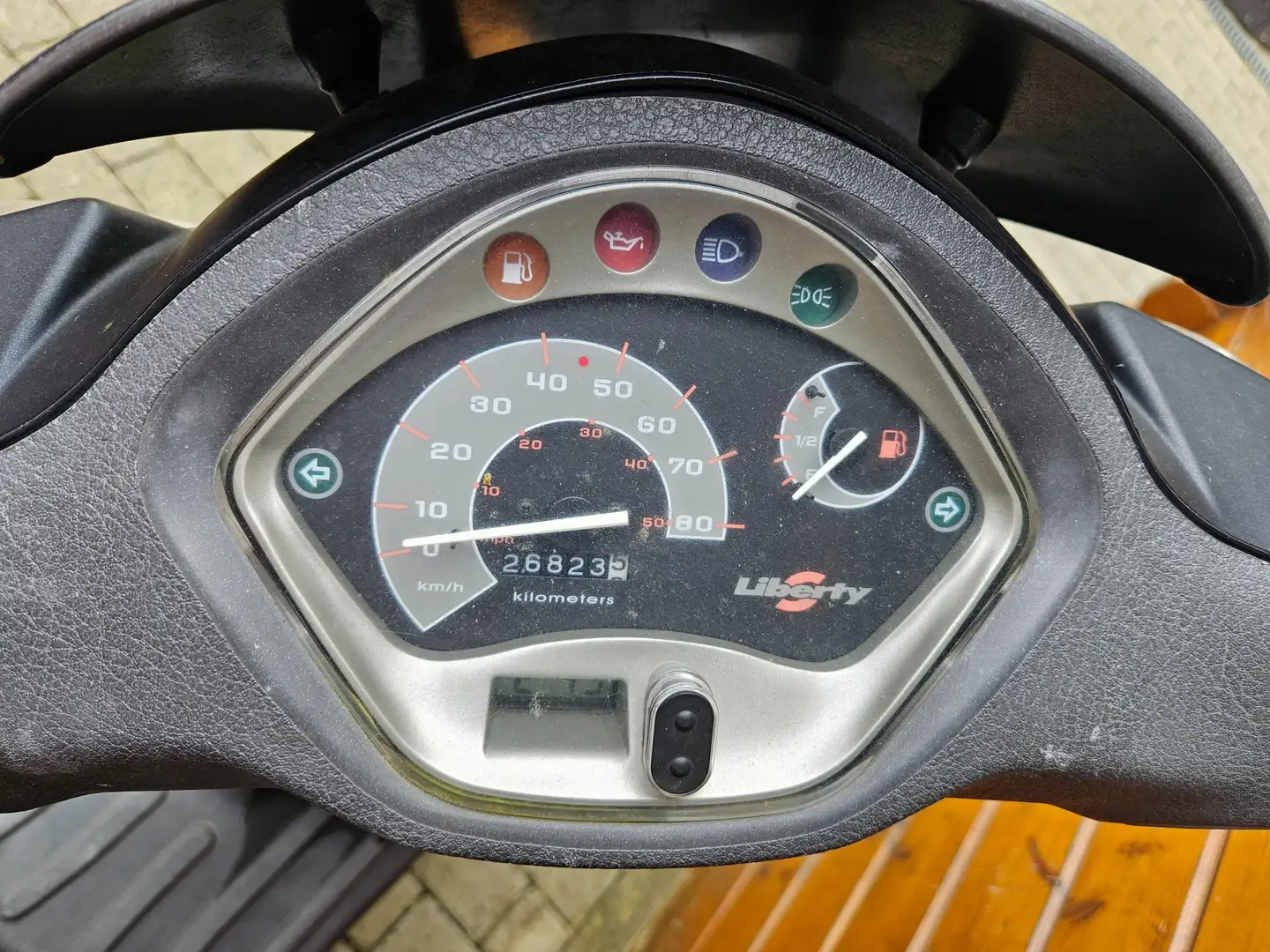 Piaggio Liberty 50 Liberty S50 Noir - 2