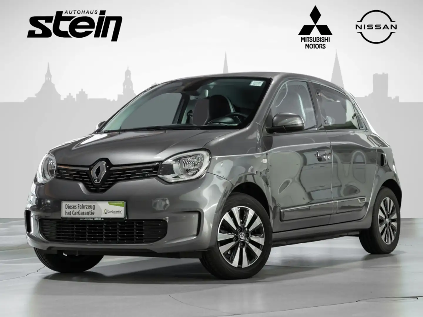 Renault Twingo Intens SCe 65 Sitzheizung PDC Rückfahrkamera Klima Grau - 1