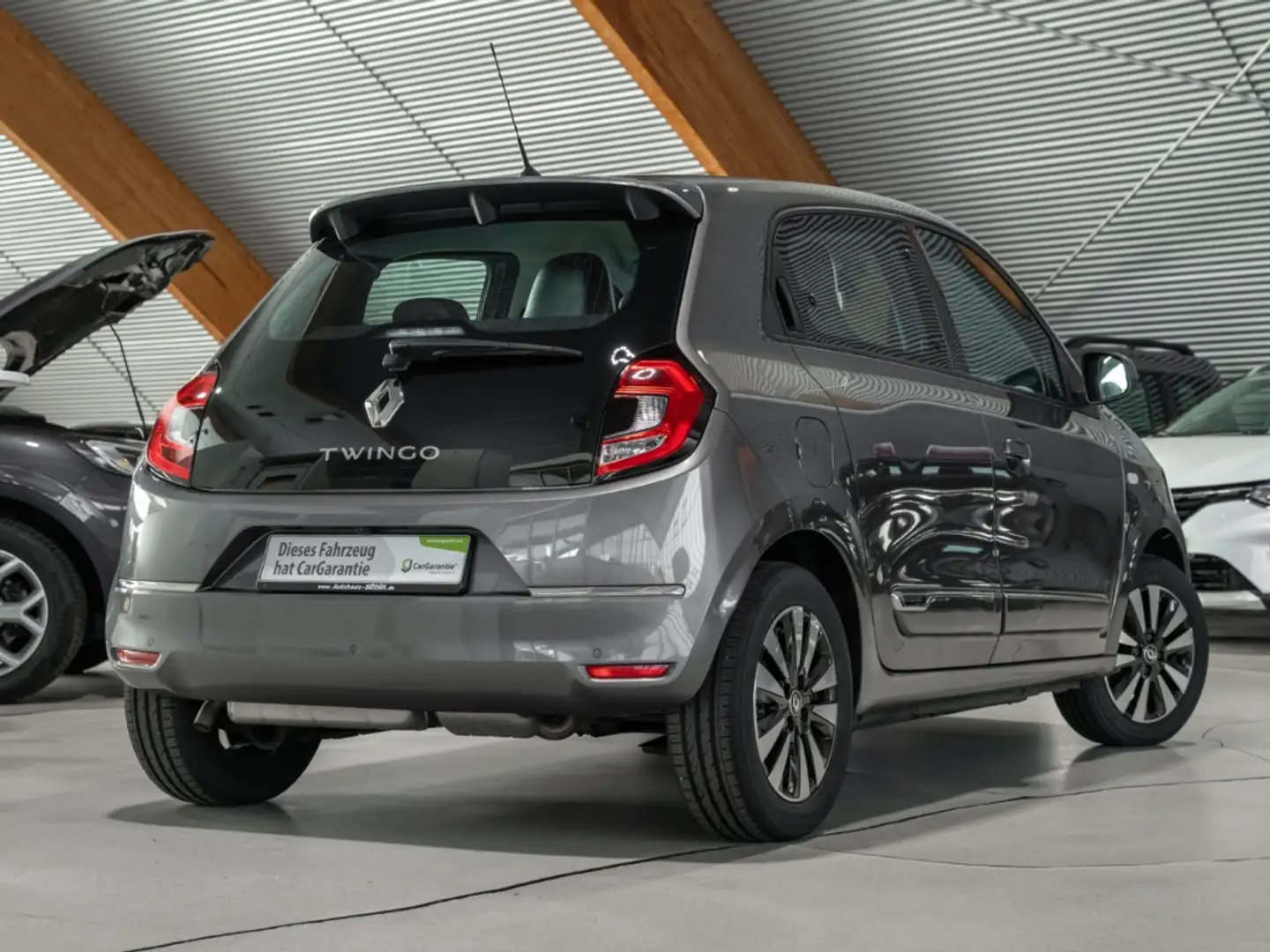 Renault Twingo Intens SCe 65 Sitzheizung PDC Rückfahrkamera Klima Grau - 2