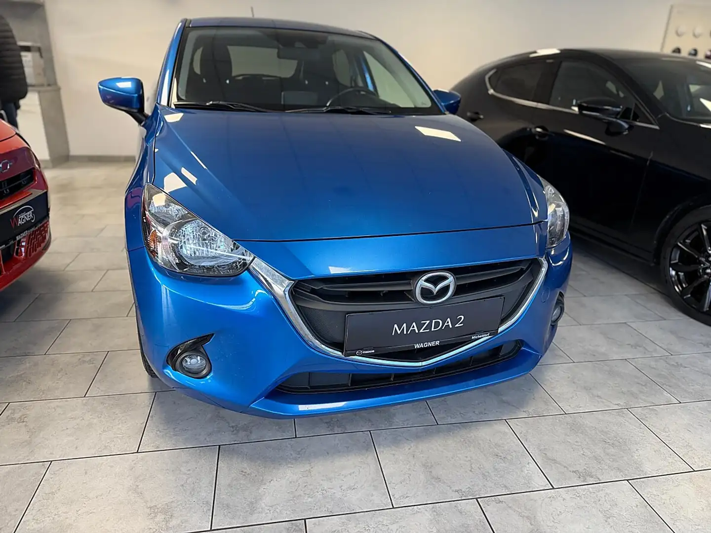 Mazda 2 Mazda2 G75 Attraction Blau - 2