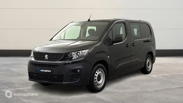 Peugeot Partner XL Electrique 136ch Batterie 50 kWh Cabine Approfondie
