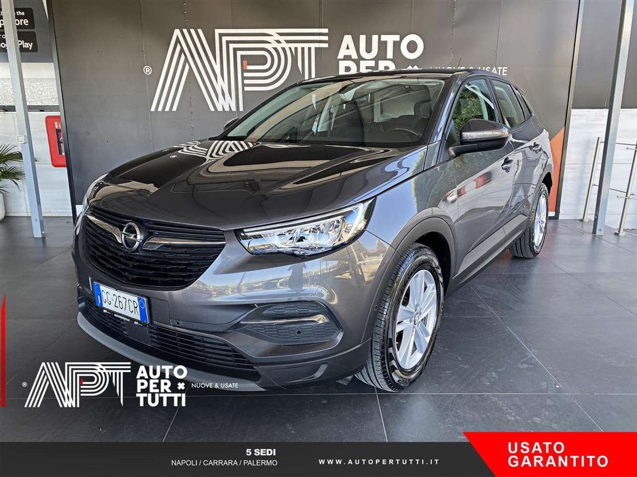 Opel Grandland X Grandland X 1.2 Elegance s&s 130cv