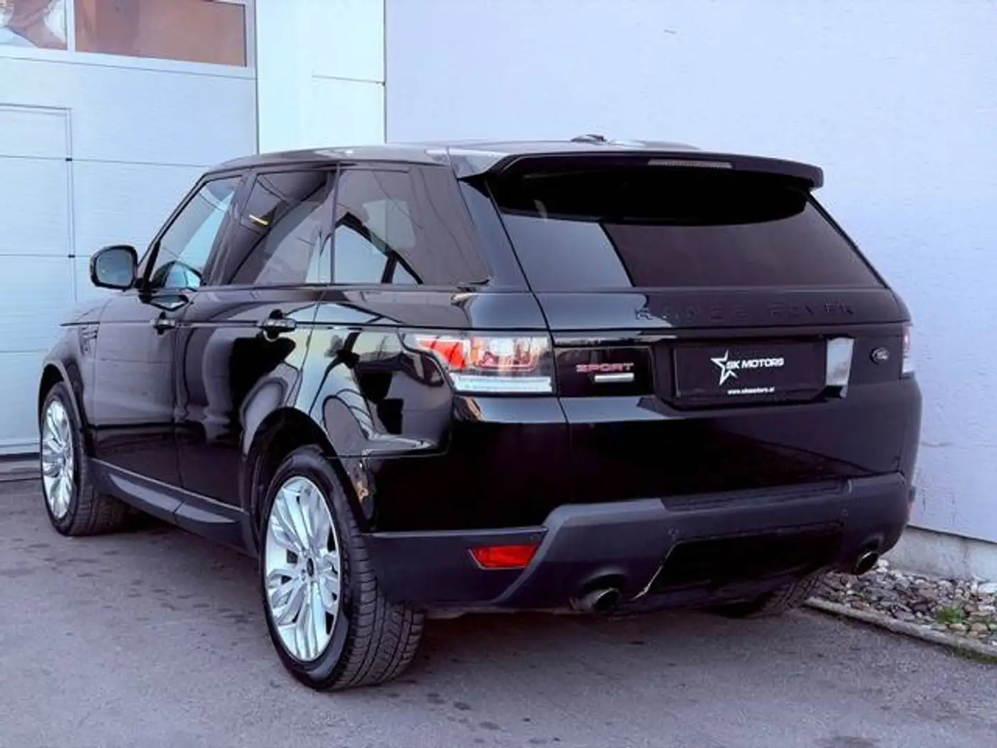 Land Rover Range Rover Sport Range Rover Sport 5,0 S/C HSE Dynamik-Paket HSE Dynamik-Paket Schwarz - 2
