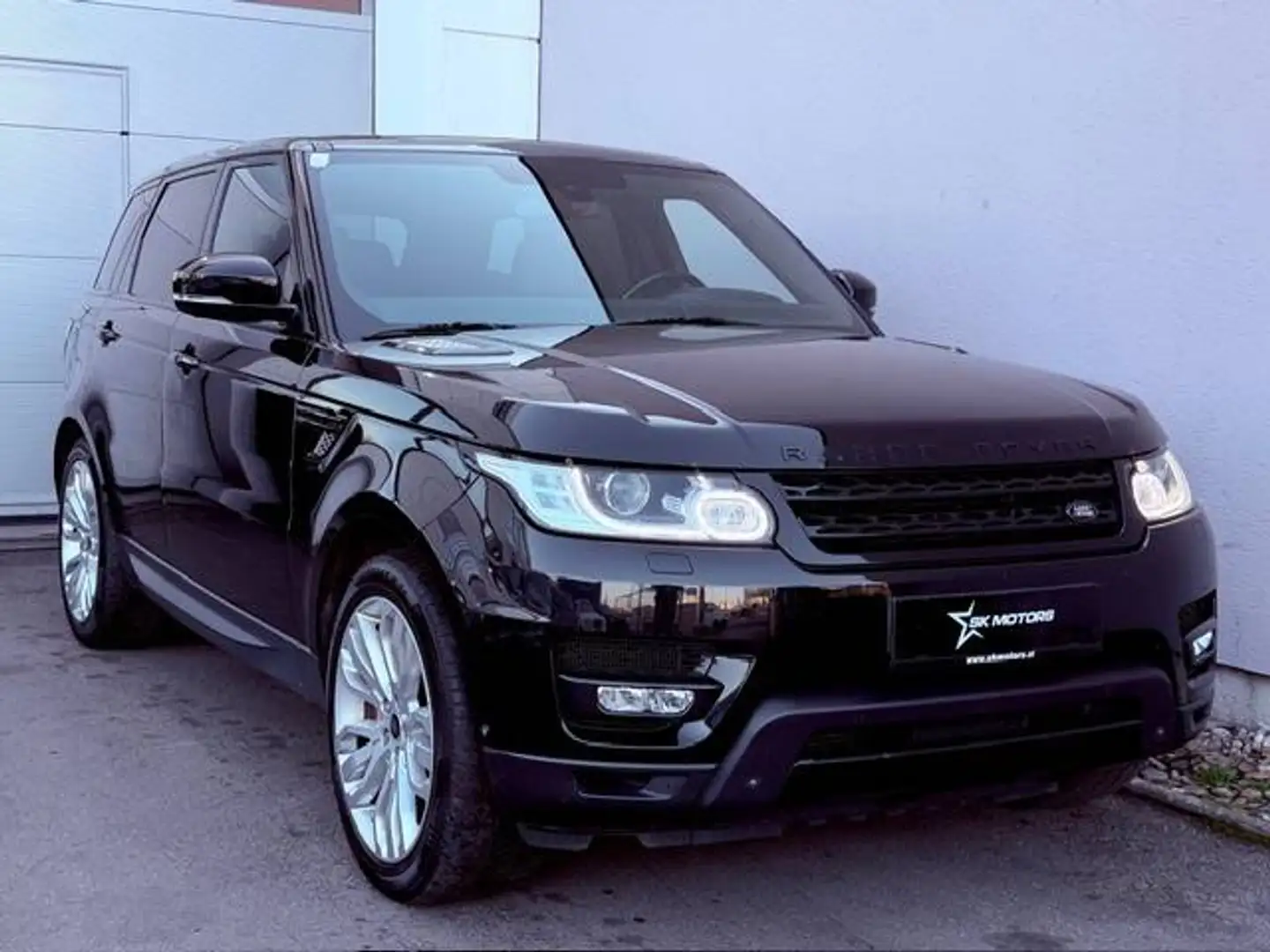 Land Rover Range Rover Sport Range Rover Sport 5,0 S/C HSE Dynamik-Paket HSE Dynamik-Paket Schwarz - 1