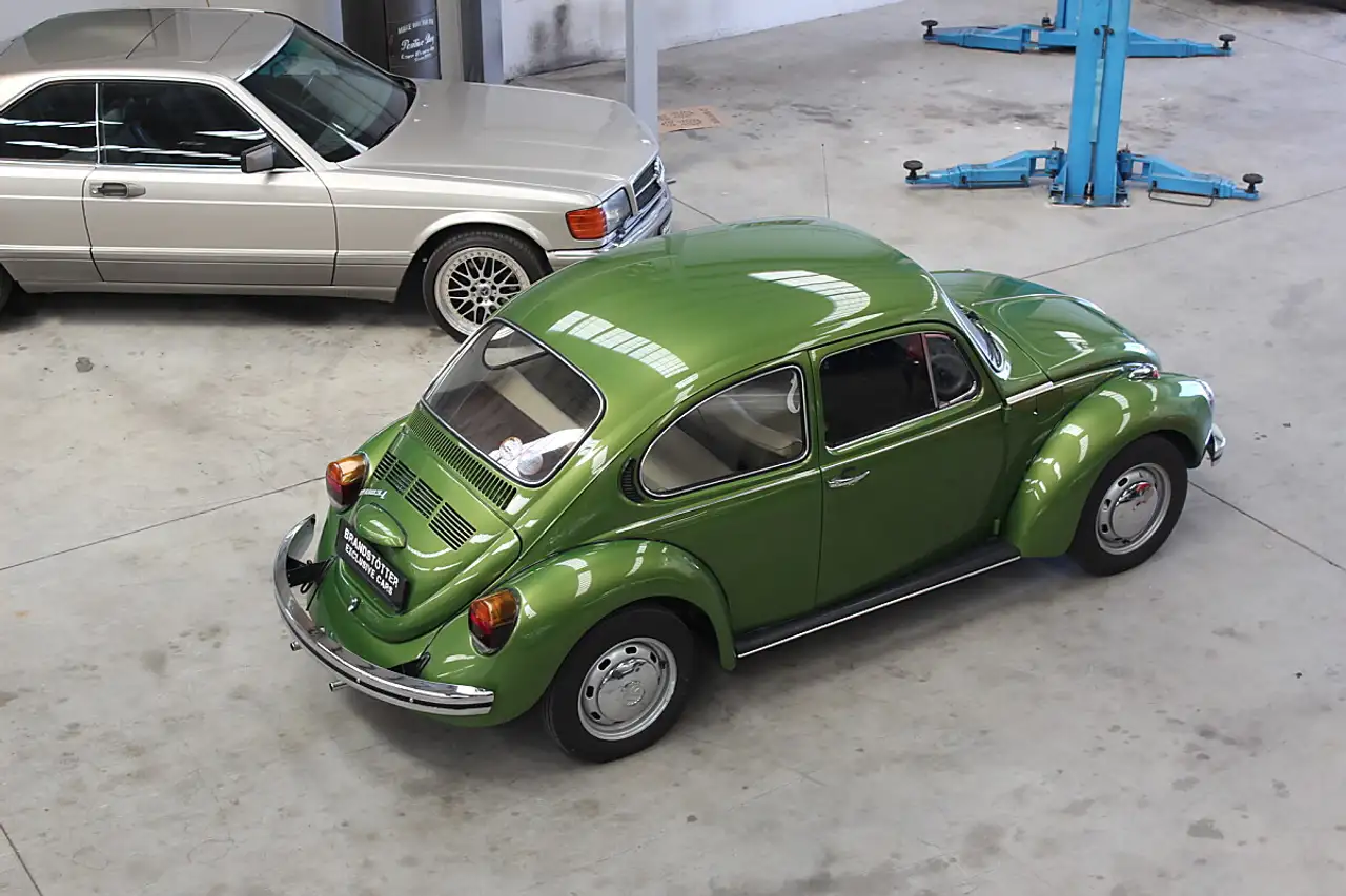 Volkswagen Käfer 1303 mit Zertifikat, Deutschland Produktion, foto 9