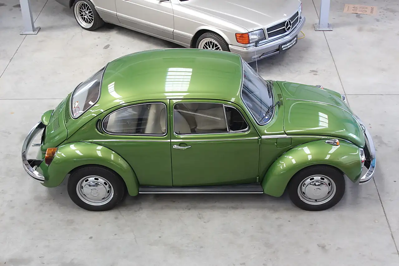 Volkswagen Käfer 1303 mit Zertifikat, Deutschland Produktion, foto 8