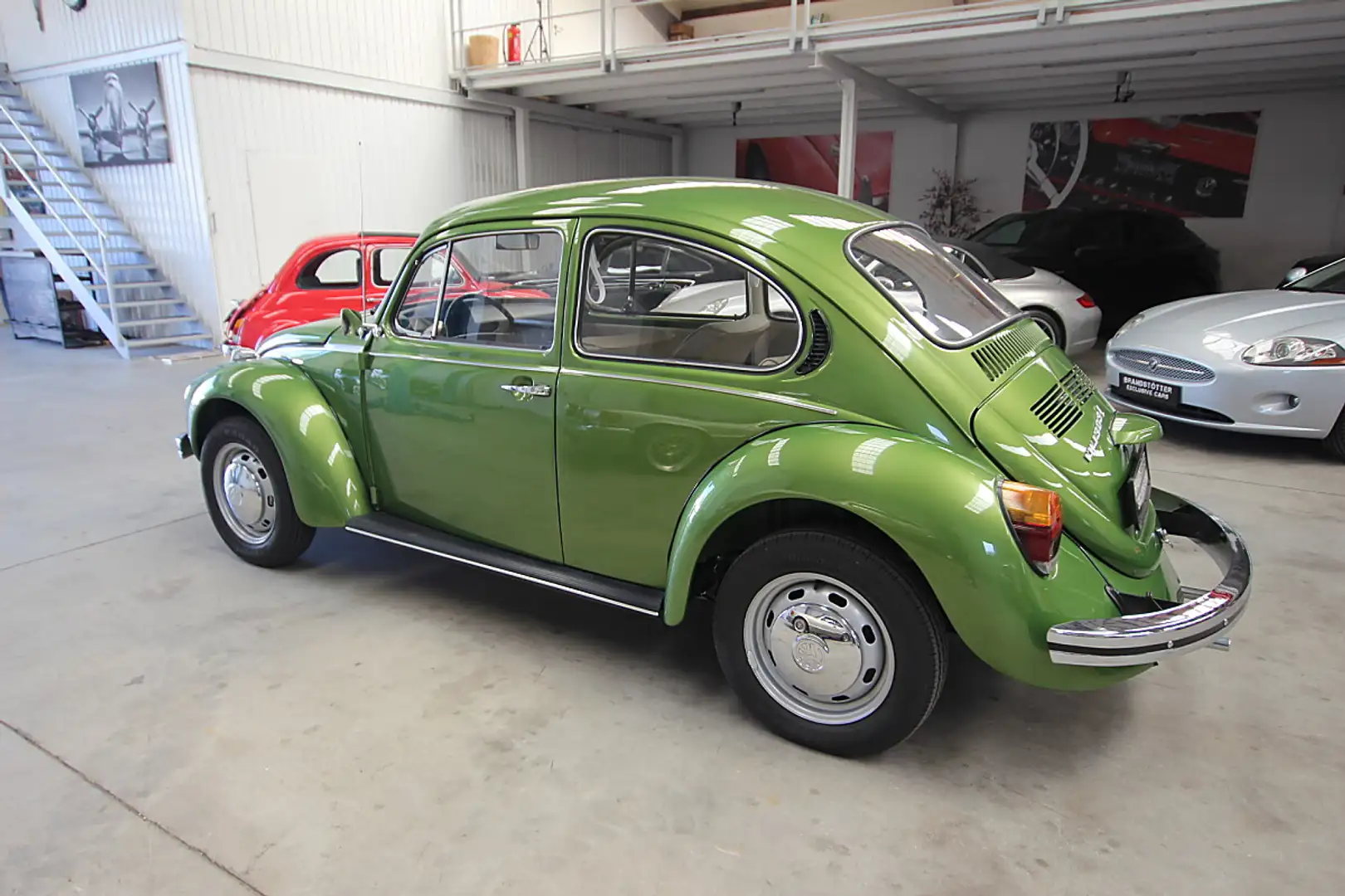 Volkswagen Käfer 1303 mit Zertifikat, Deutschland Produktion Grün - 2