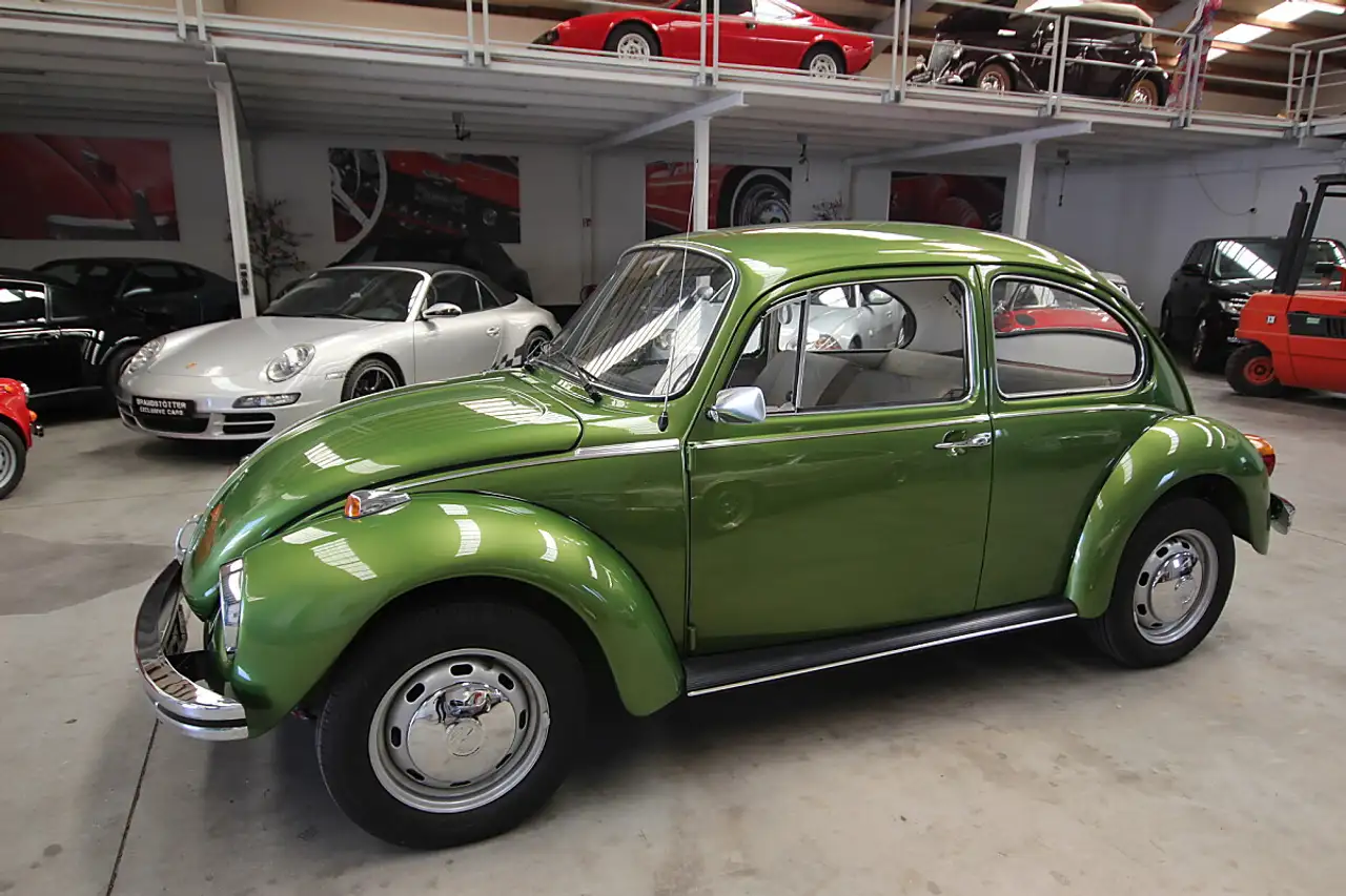 Volkswagen Käfer 1303 mit Zertifikat, Deutschland Produktion, foto 5