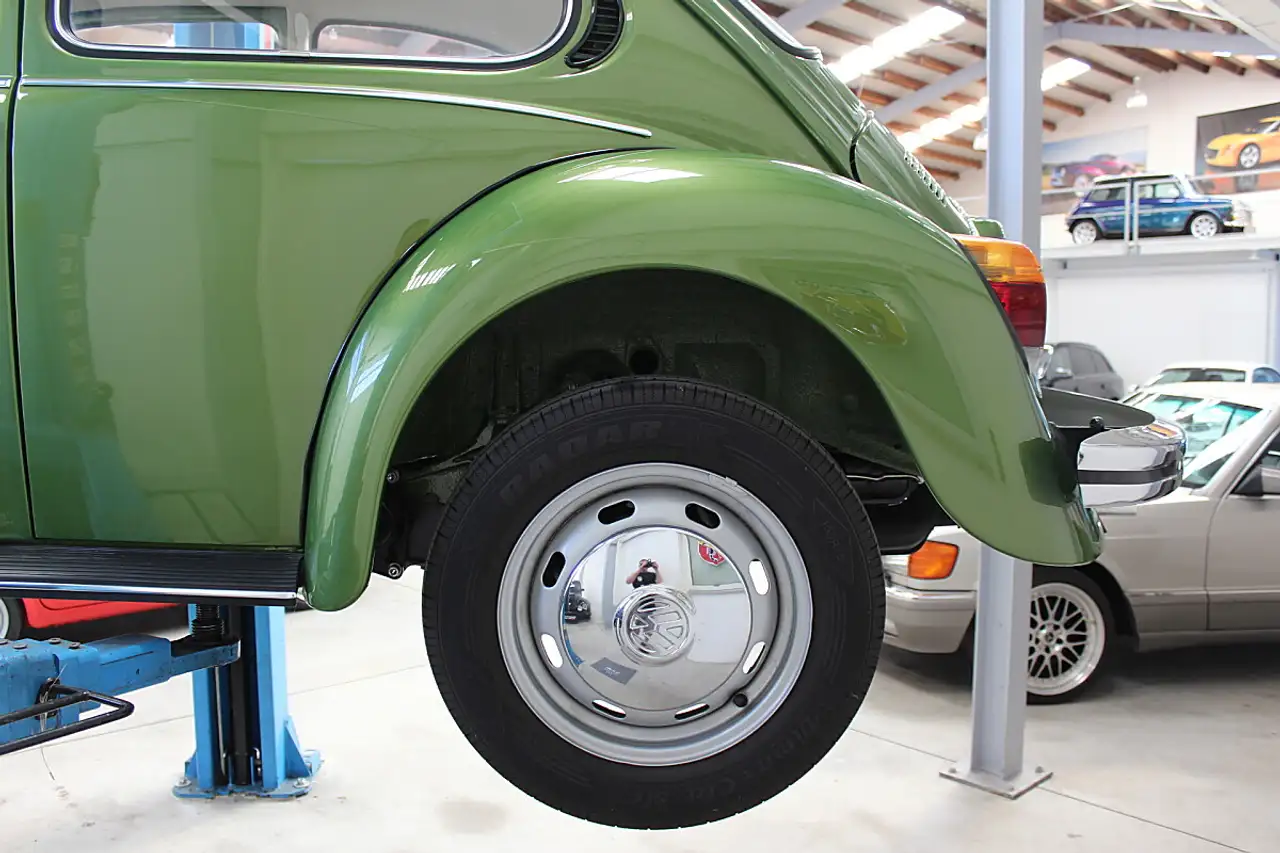 Volkswagen Käfer 1303 mit Zertifikat, Deutschland Produktion, foto 12