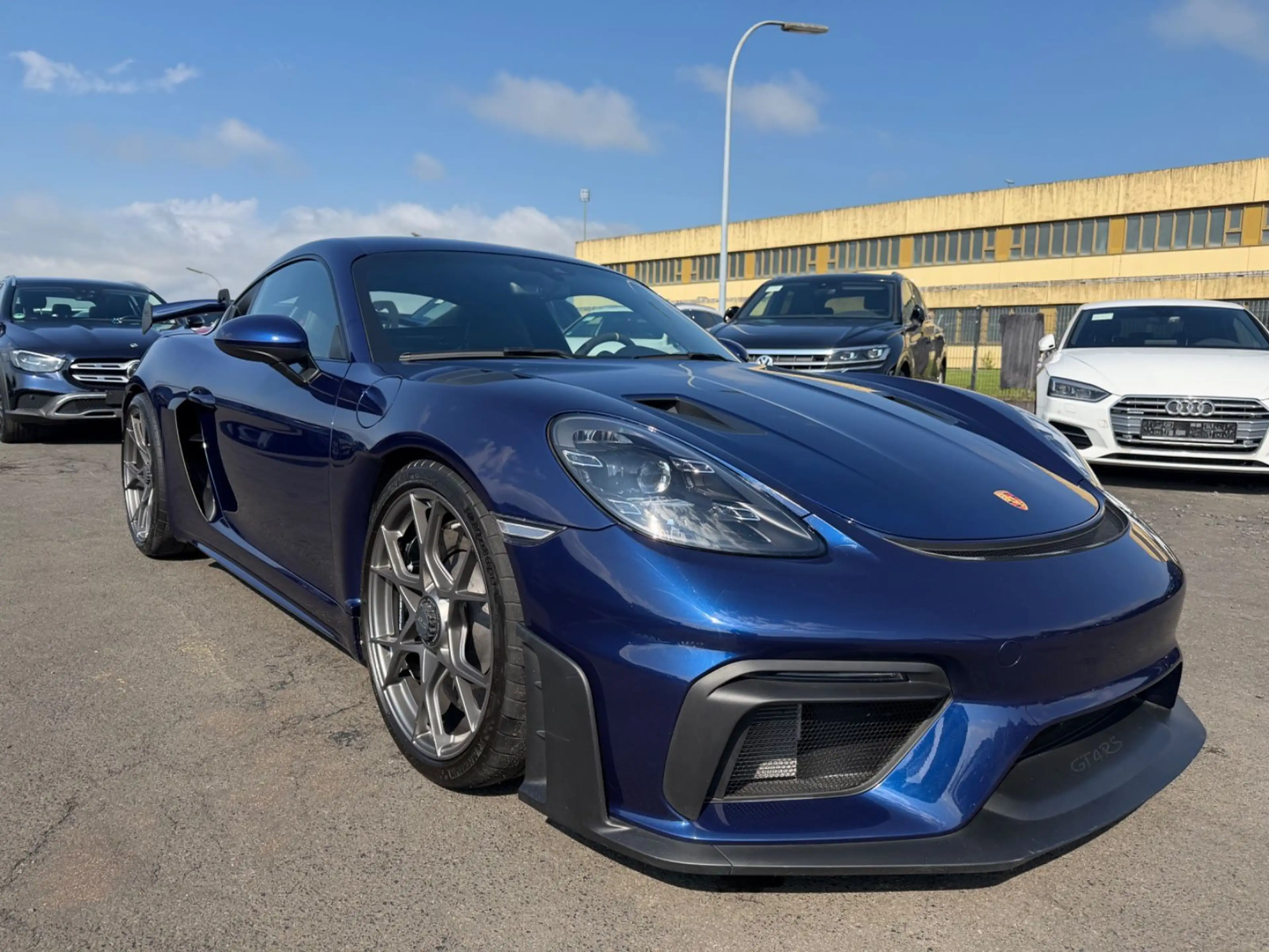 Porsche Cayman 718 GT4 RS LIFT Clubsport Chrono — photo 3