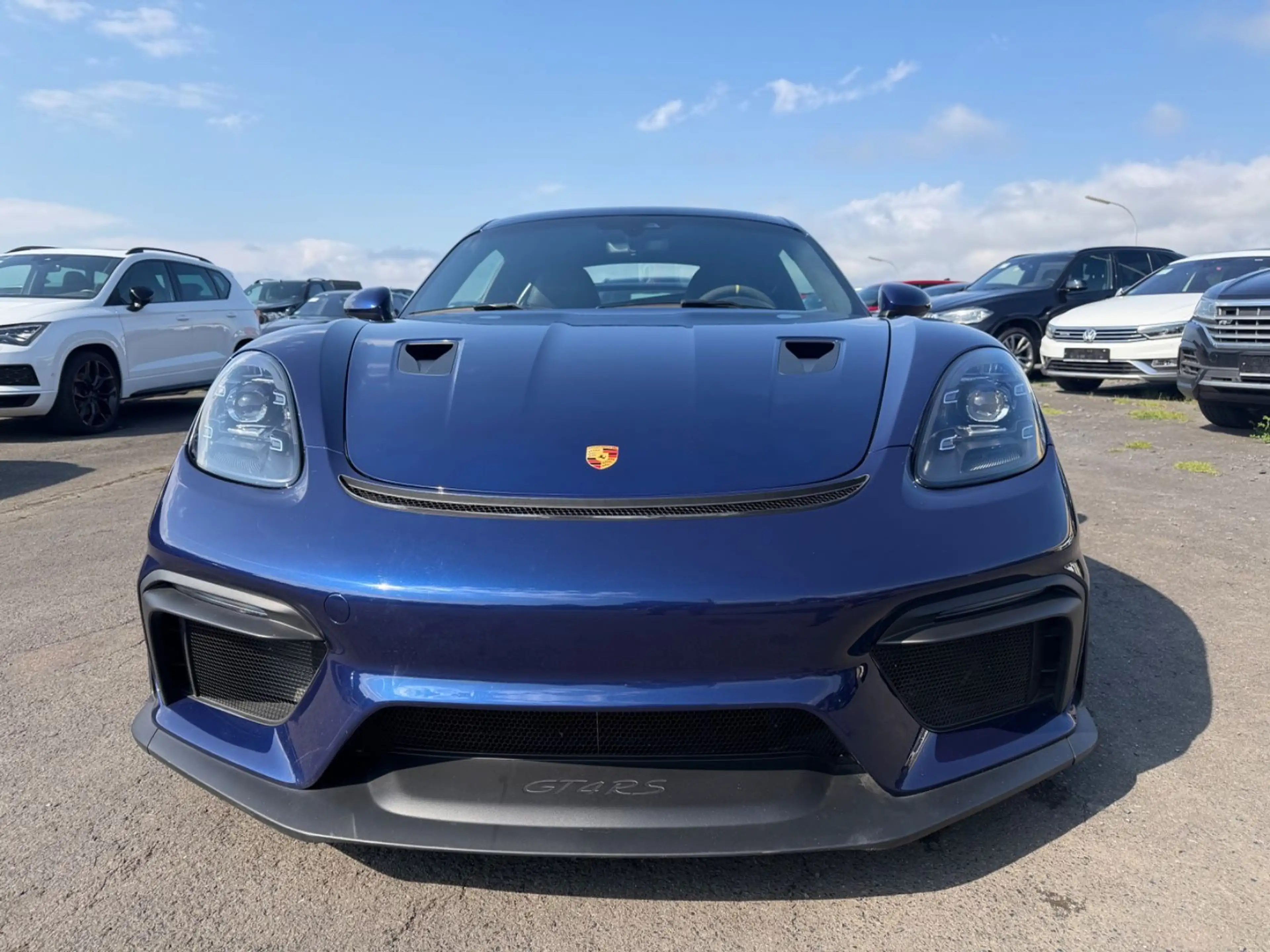 Porsche Cayman 718 GT4 RS LIFT Clubsport Chrono — photo 2