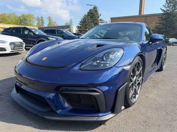 718 GT4 RS LIFT Clubsport Chrono