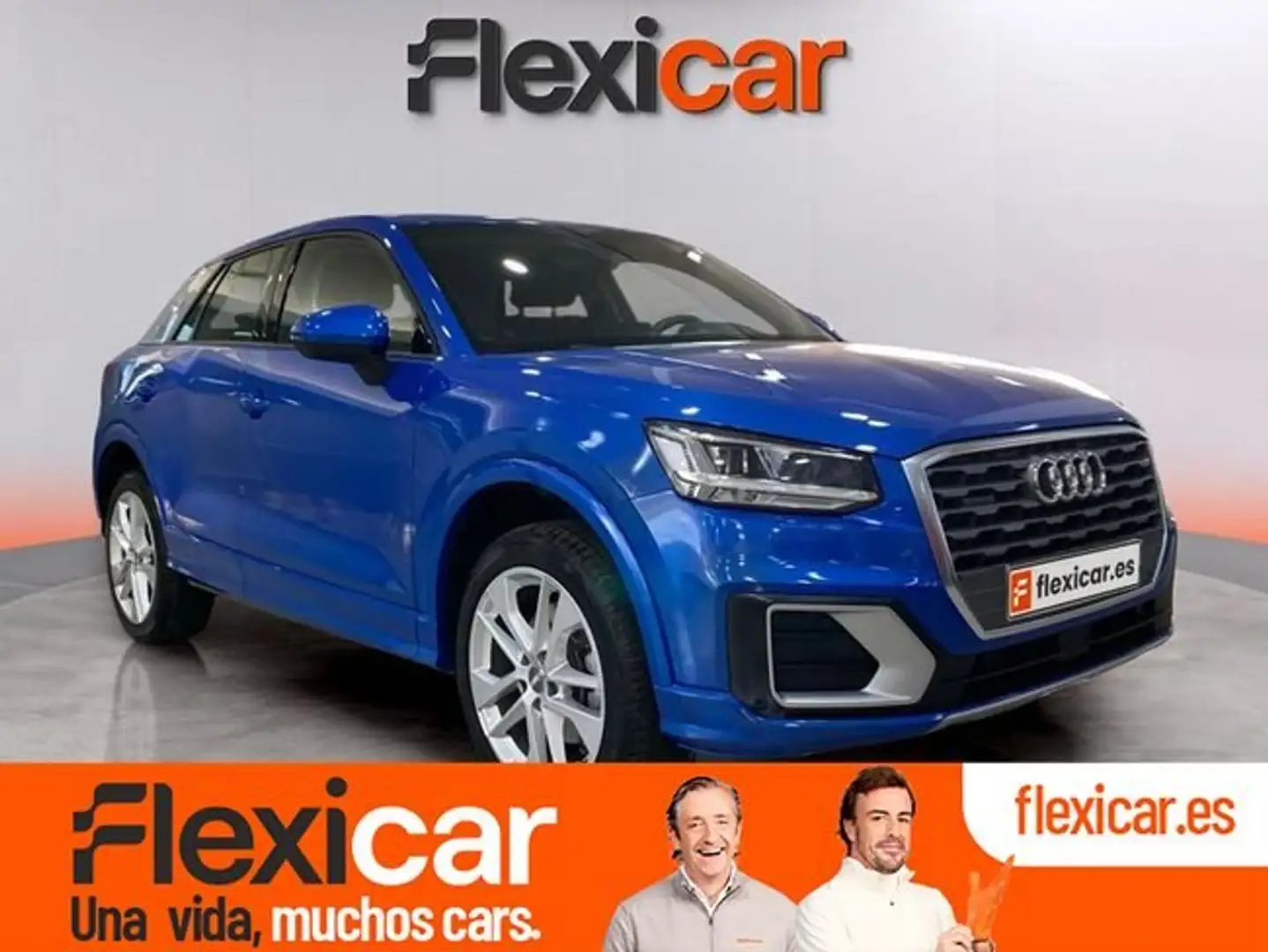 Audi Q2 2.0 TFSI #untaggable edition Q. S tronic 140kW Bleu - 1