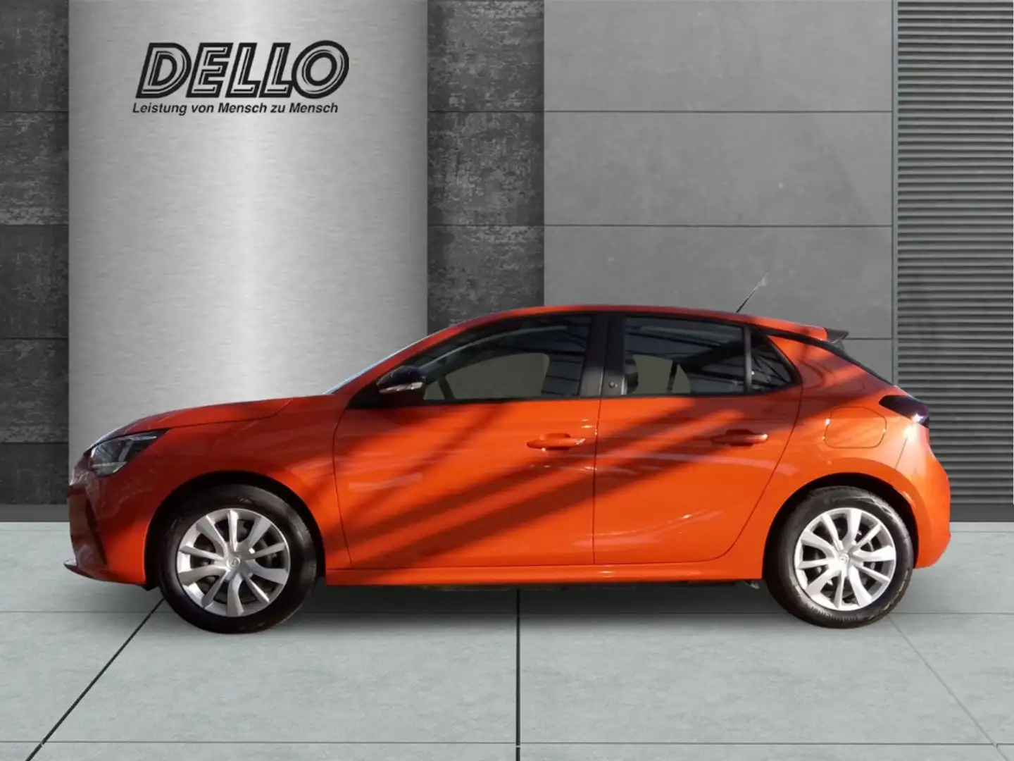 Opel Corsa-e Edition Apple CarPlay Android Auto Klimaautom Musi Orange - 2
