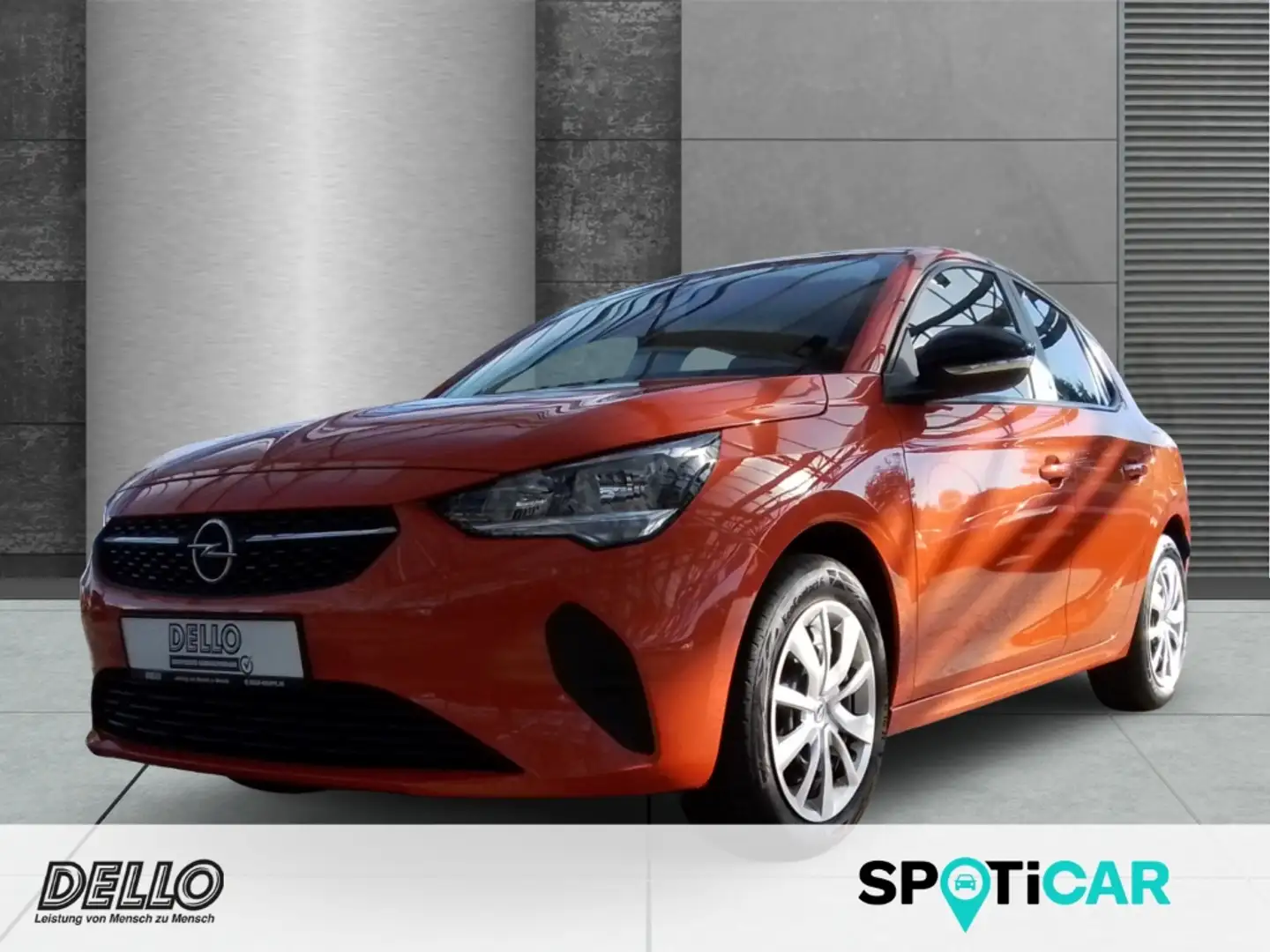 Opel Corsa-e Edition Apple CarPlay Android Auto Klimaautom Musi Orange - 1