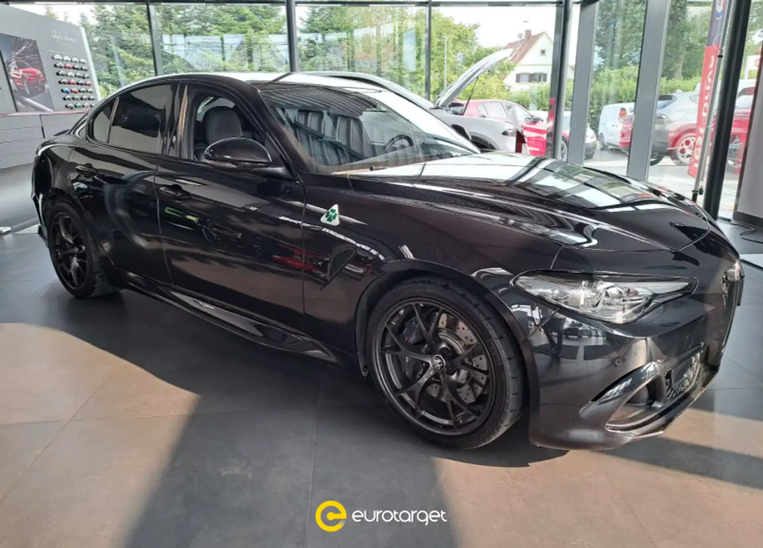 Alfa Romeo Giulia 2.9 T V6 AT8 Quadrifoglio Nero - 1