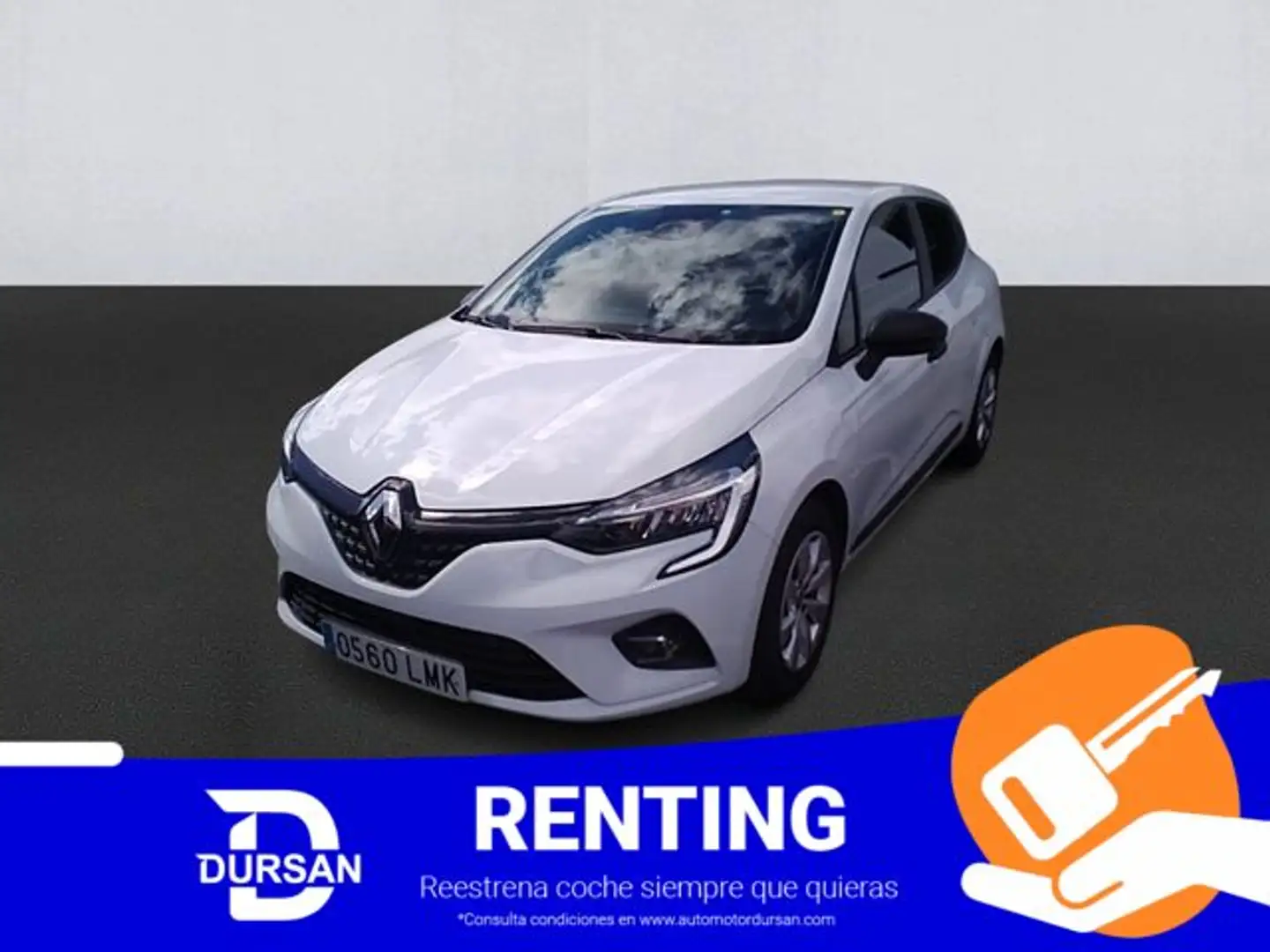 Renault Clio Blue dCi Business 63kW Blanco - 1