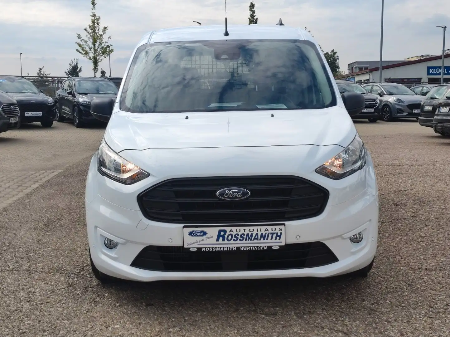Ford Transit Connect LKW Kombi Trend L2 *Navi/ACC/AHK Weiß - 2