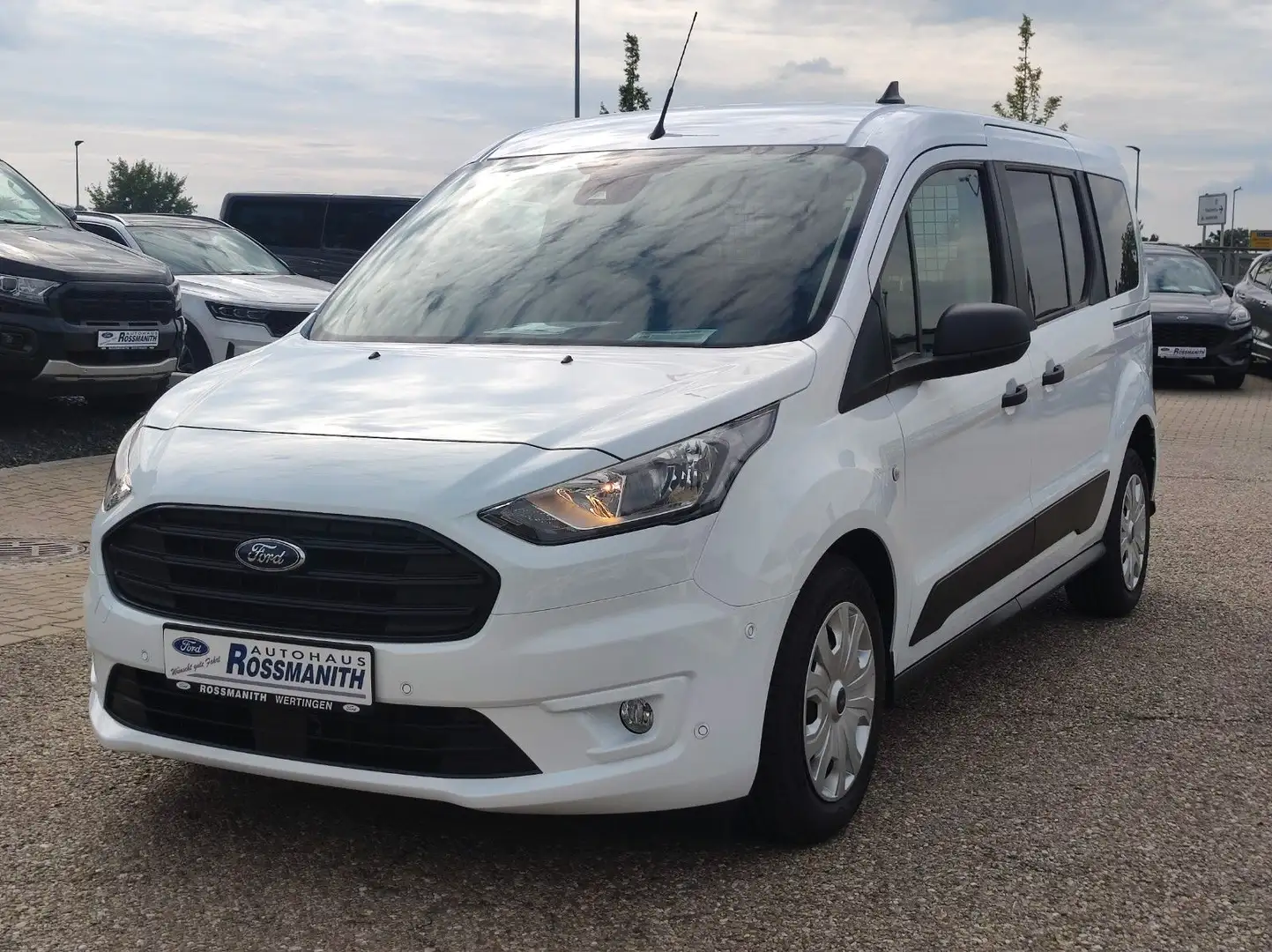 Ford Transit Connect LKW Kombi Trend L2 *Navi/ACC/AHK Weiß - 1