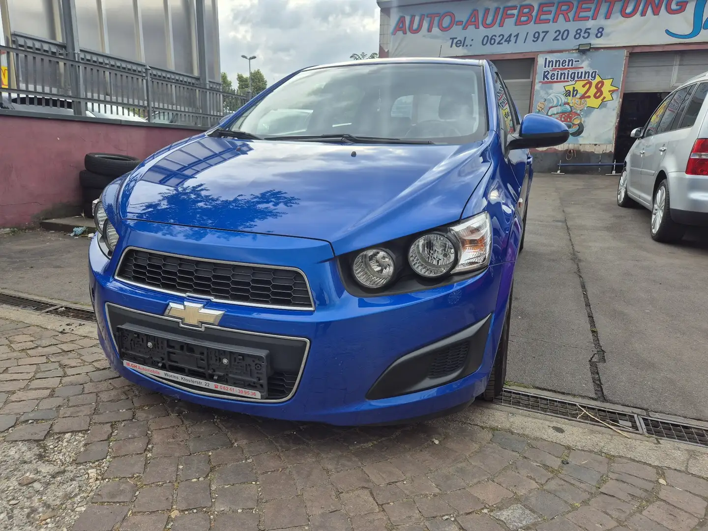 Chevrolet Aveo 1.4 LT+ Niebieski - 1