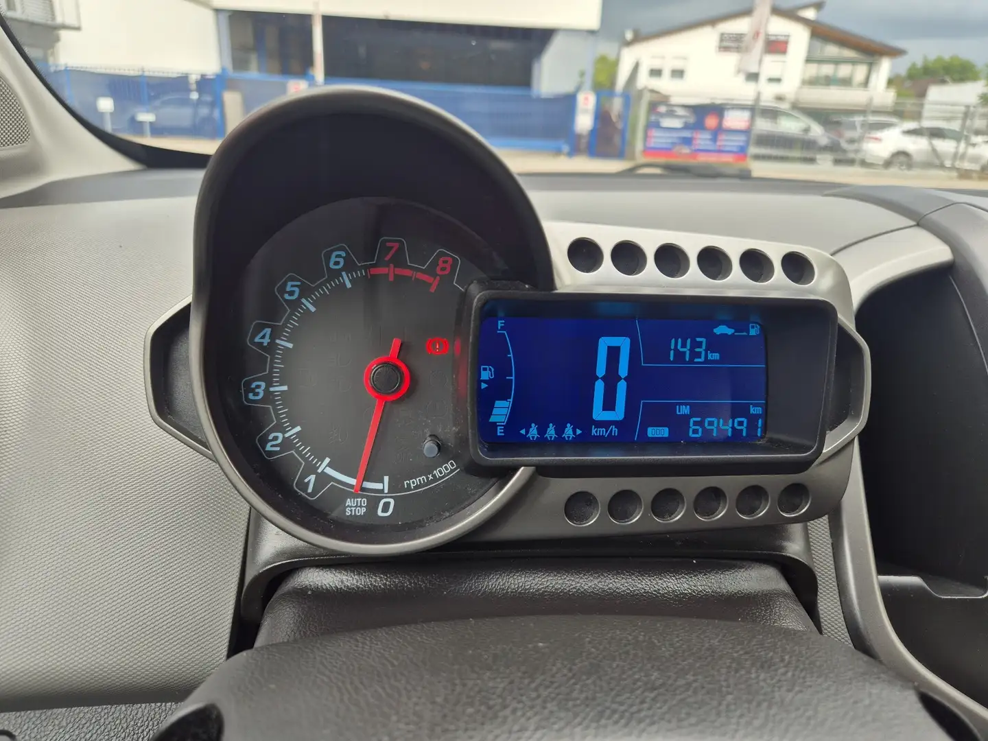 Chevrolet Aveo 1.4 LT+ Niebieski - 2