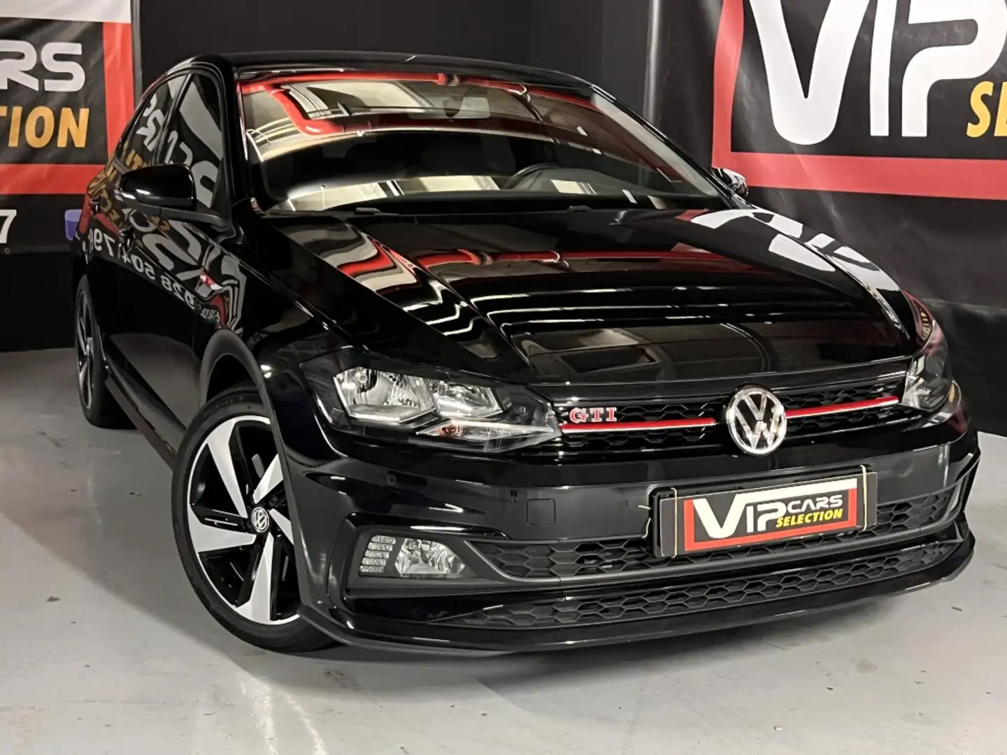 Volkswagen Polo 2.0 TSI GTI DSG Negro - 1