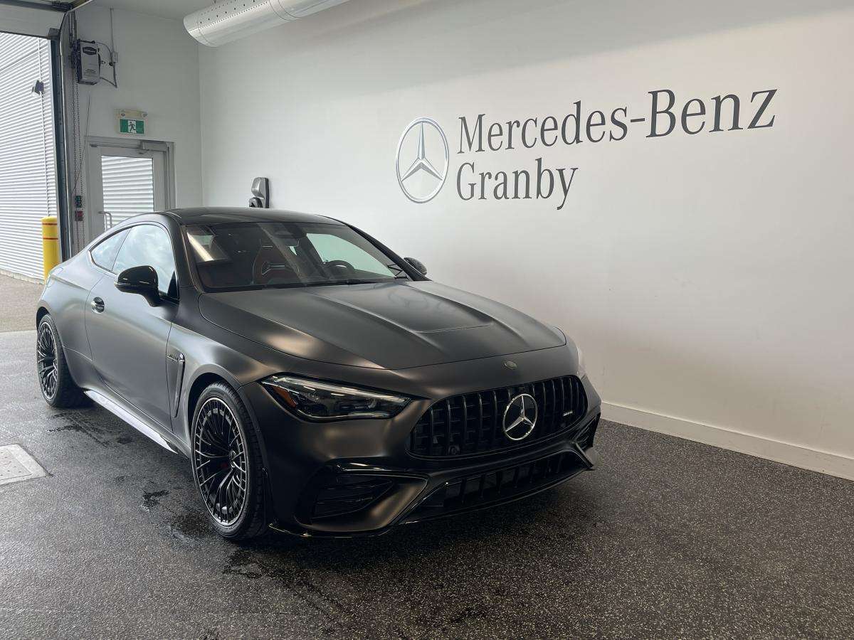 2027 Mercedes-Benz Unspecified CLE 53 AMG coupé 4MATIC+