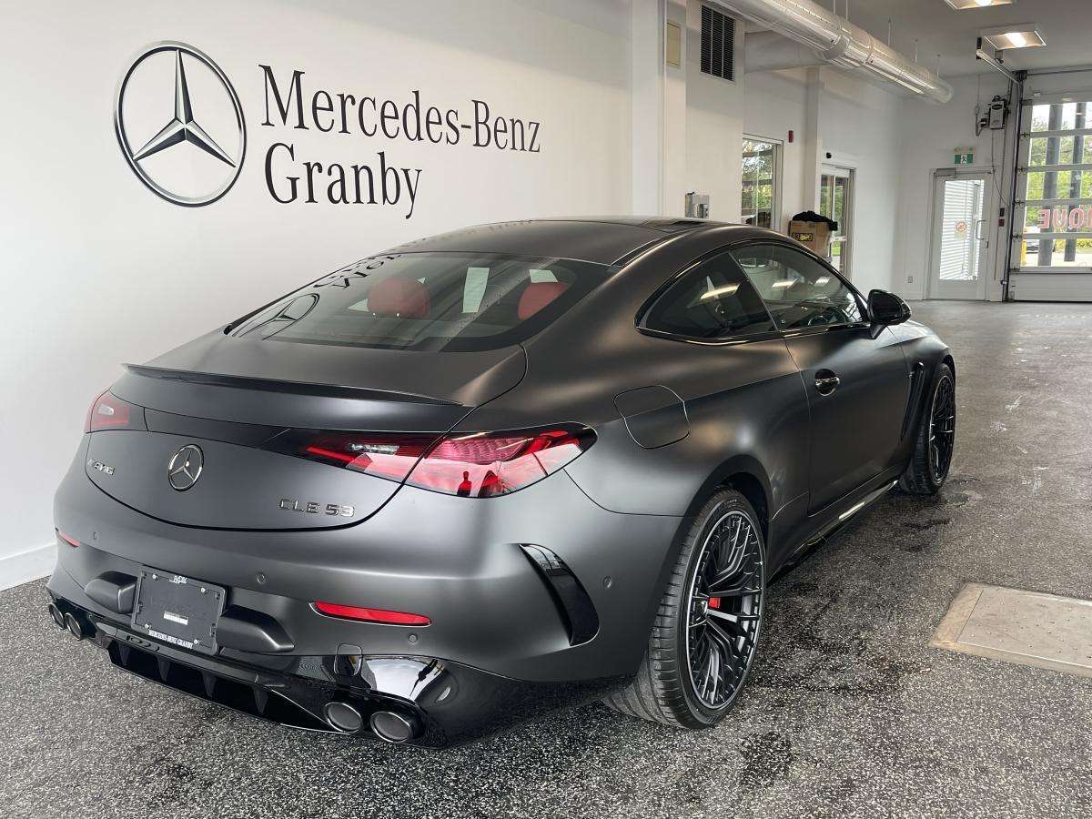 2027 Mercedes-Benz Unspecified CLE 53 AMG coupé 4MATIC+ — photo 1