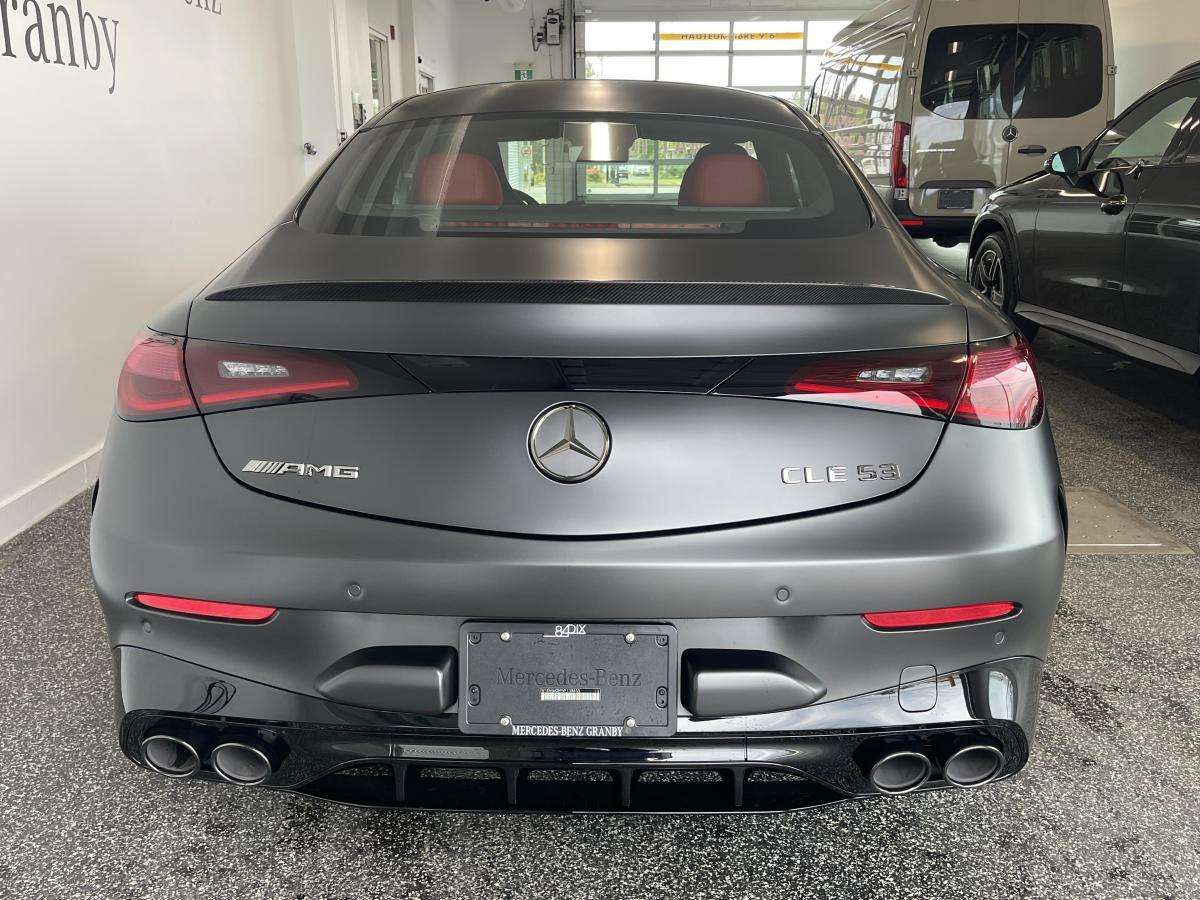 2027 Mercedes-Benz Unspecified CLE 53 AMG coupé 4MATIC+ — photo 1