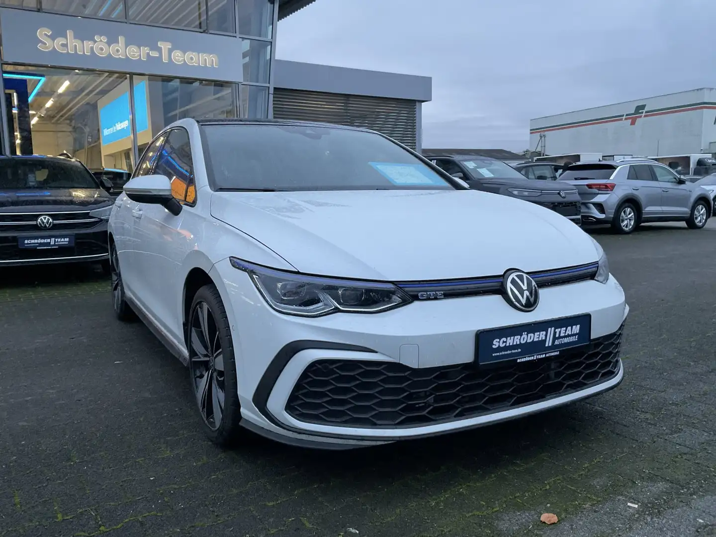 Volkswagen Golf GTE VIII 1.4 eHybrid DSG GTE Weiß - 2