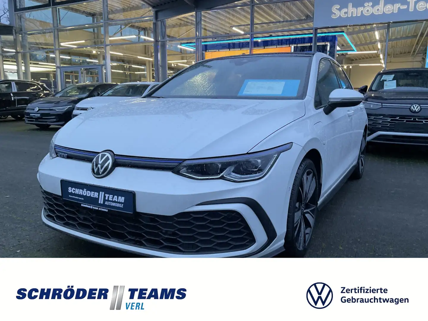 Volkswagen Golf GTE VIII 1.4 eHybrid DSG GTE Weiß - 1