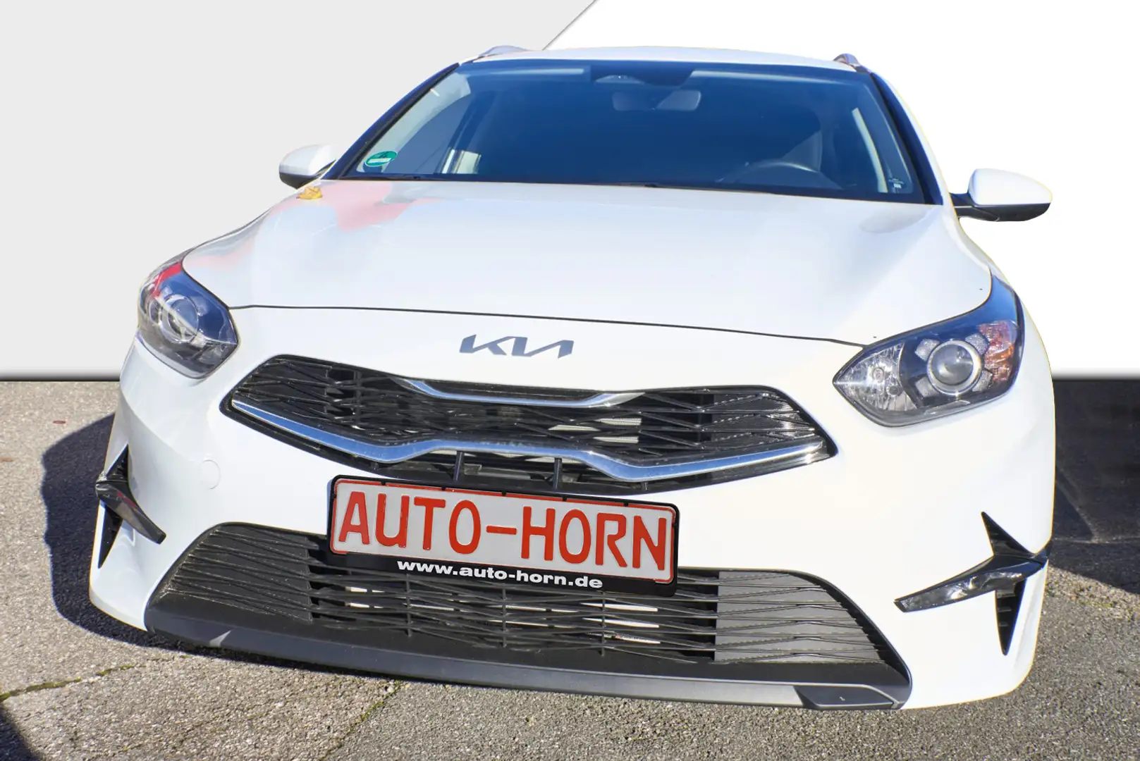 Kia Ceed SW / cee'd SW 1.0 T-GDI 100 OPF Vision Weiß - 2