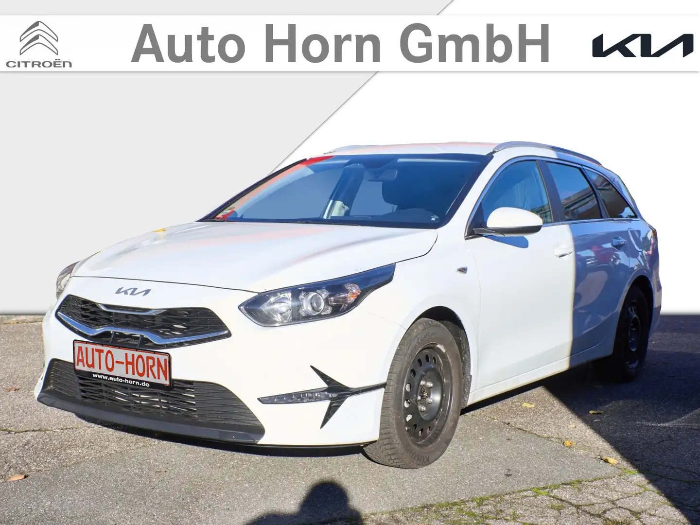 Kia Ceed SW / cee'd SW 1.0 T-GDI 100 OPF Vision Weiß - 1