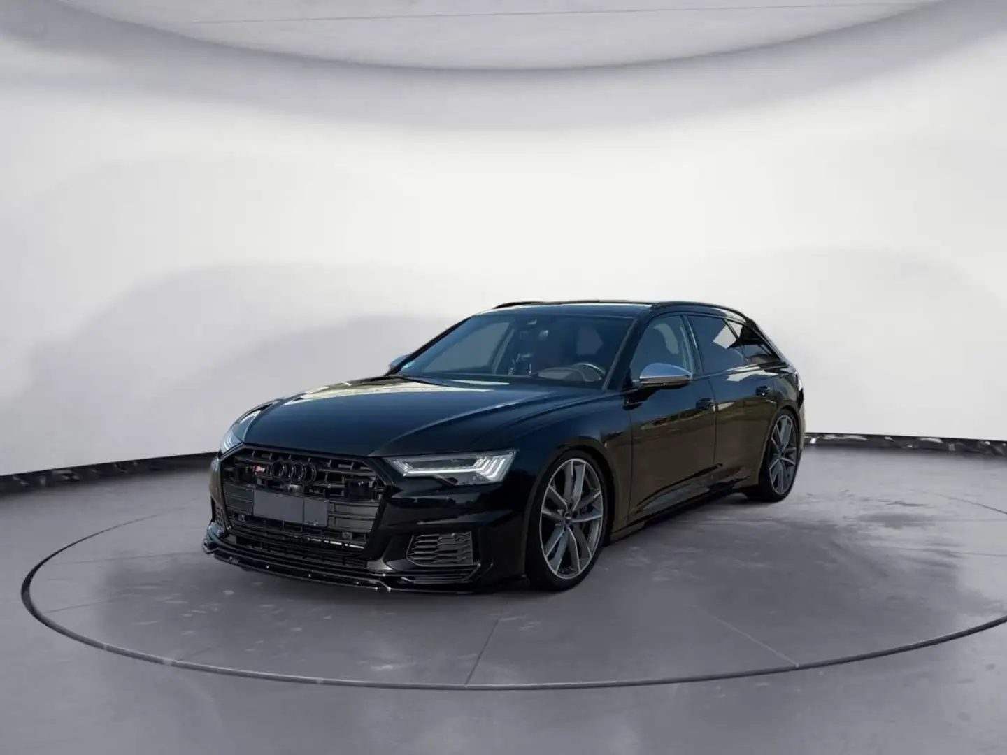 Audi S6 Avant V 3.0 TDI 349ch quattro tiptronic Noir - 1