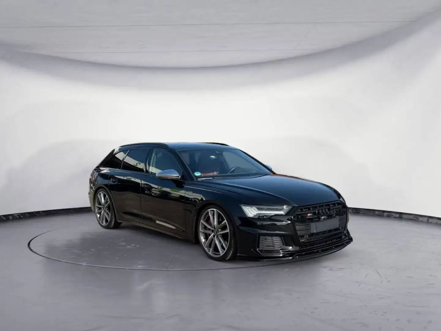 Audi S6 Avant V 3.0 TDI 349ch quattro tiptronic Noir - 2